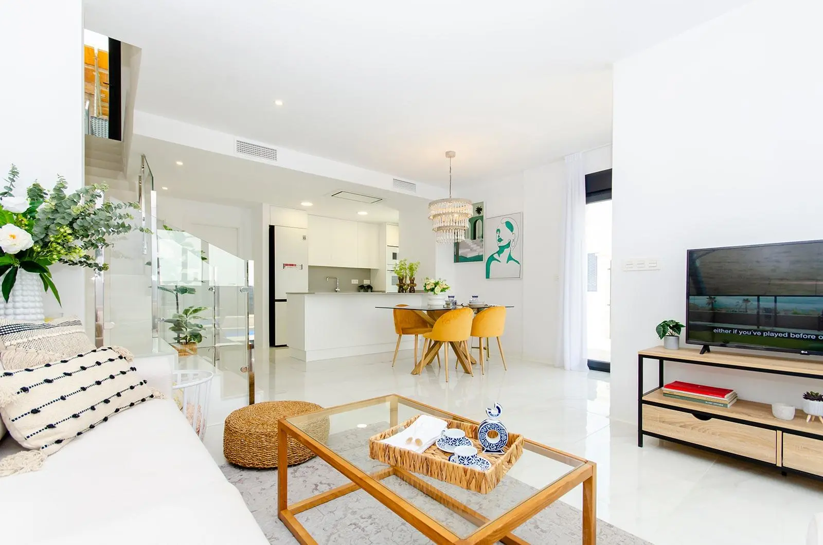 Villa jumelée de luxe à vendre à Vistabella Golf