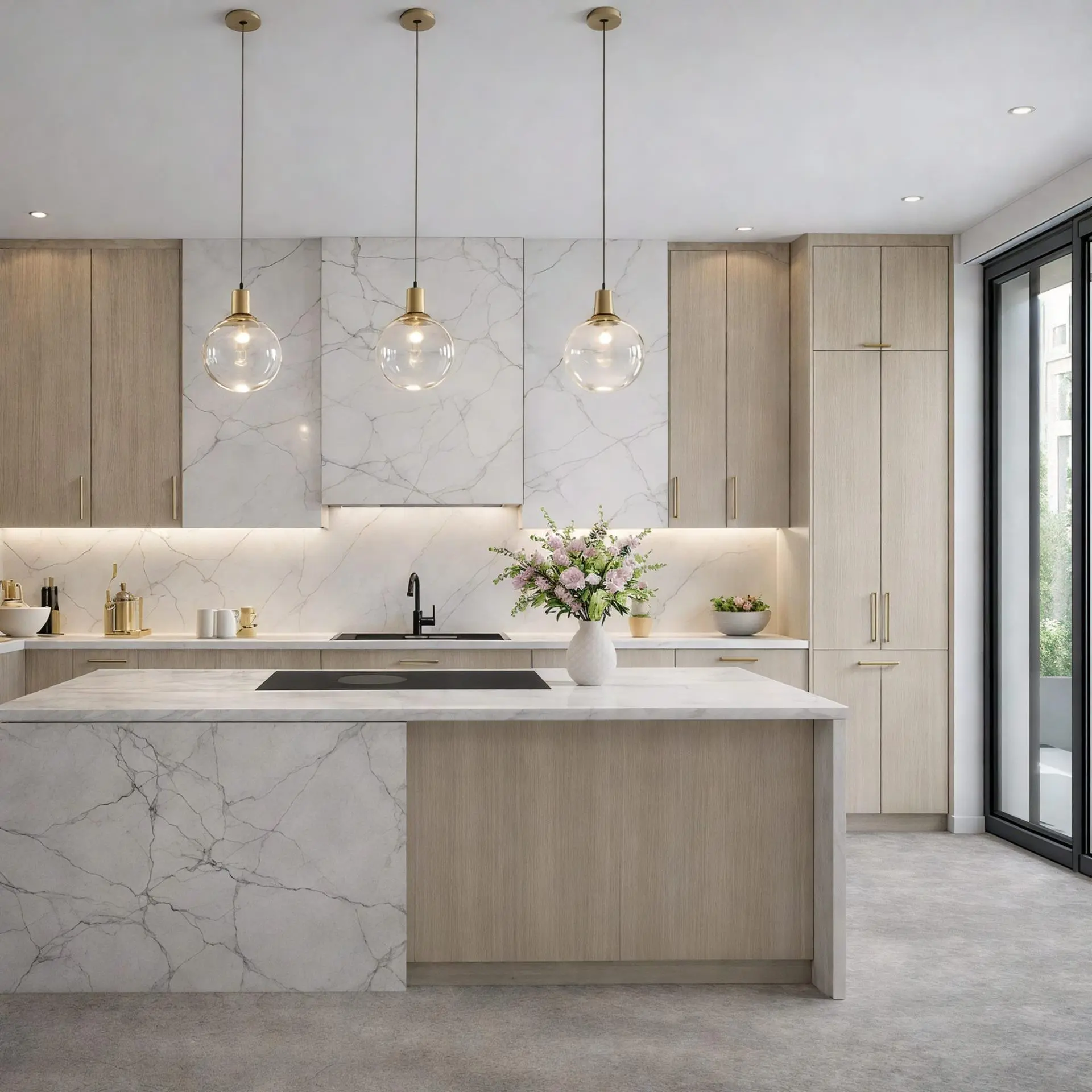 Modern apartments for sale in Lo Pagan, near the sea