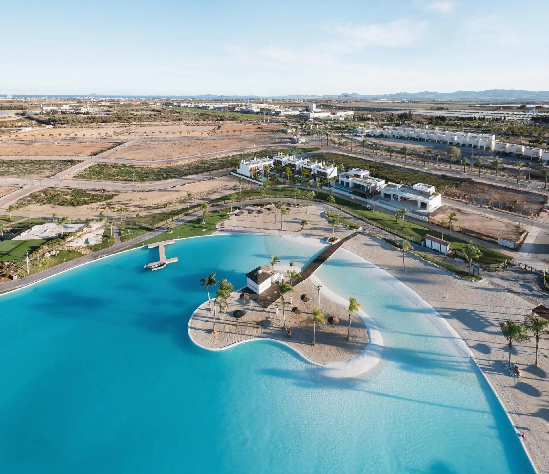 Villa neuve à vendre au Santa Rosalía Resort