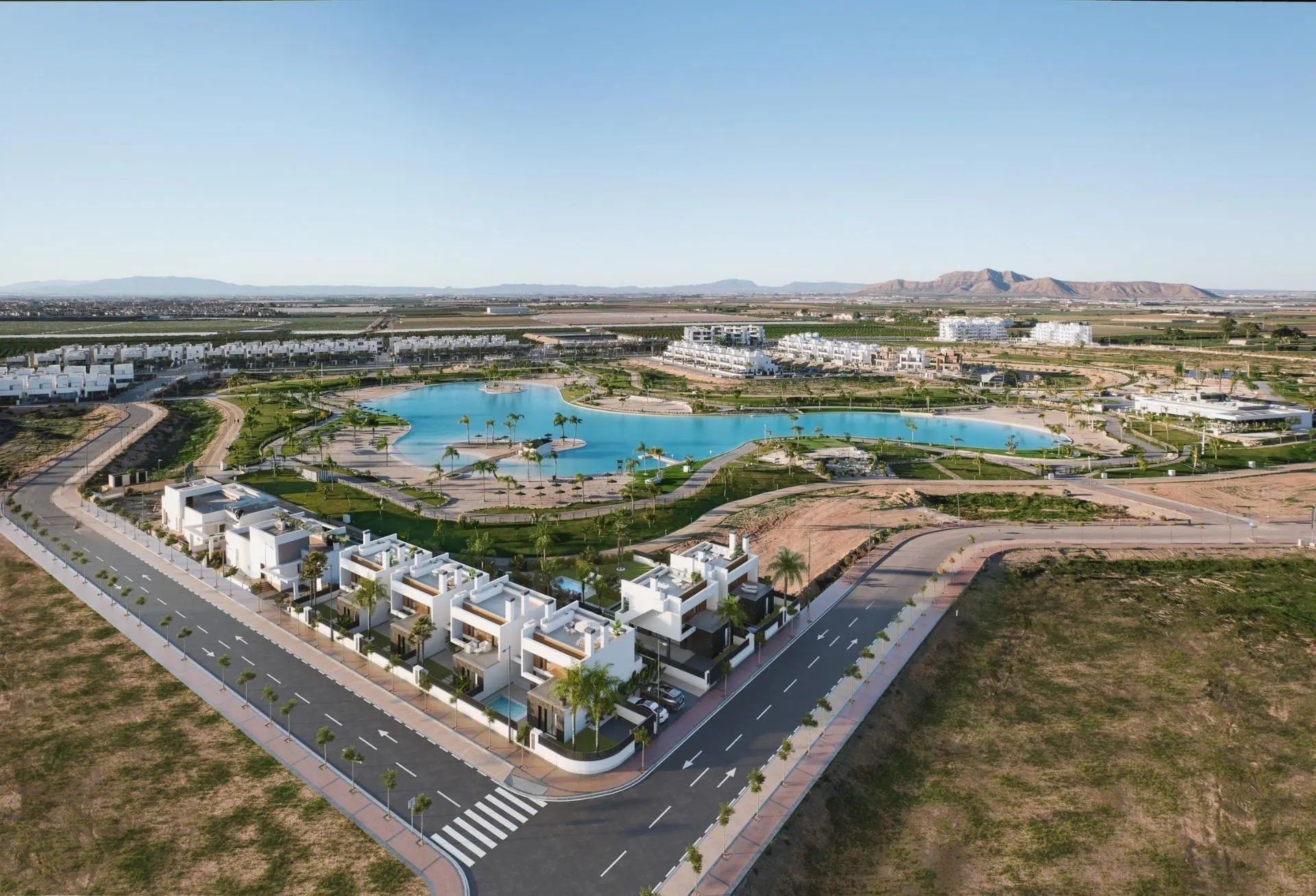 Villa neuve à vendre au Santa Rosalía Resort