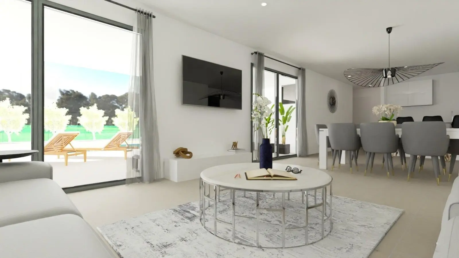 Villa individuelle à vendre à Hondón de las Nieves