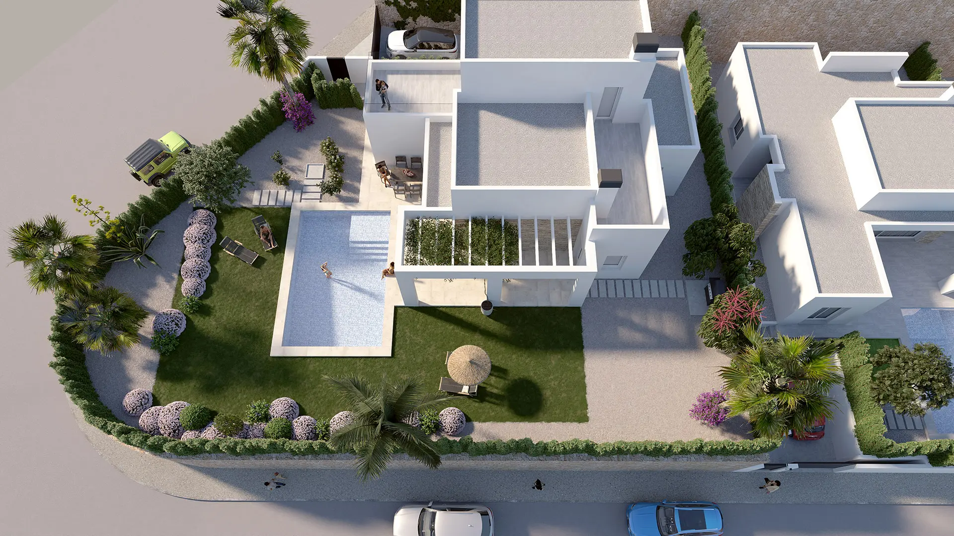 Villa mit 4 Schlafzimmern in La Finca Golf Algorfa zu verkaufen