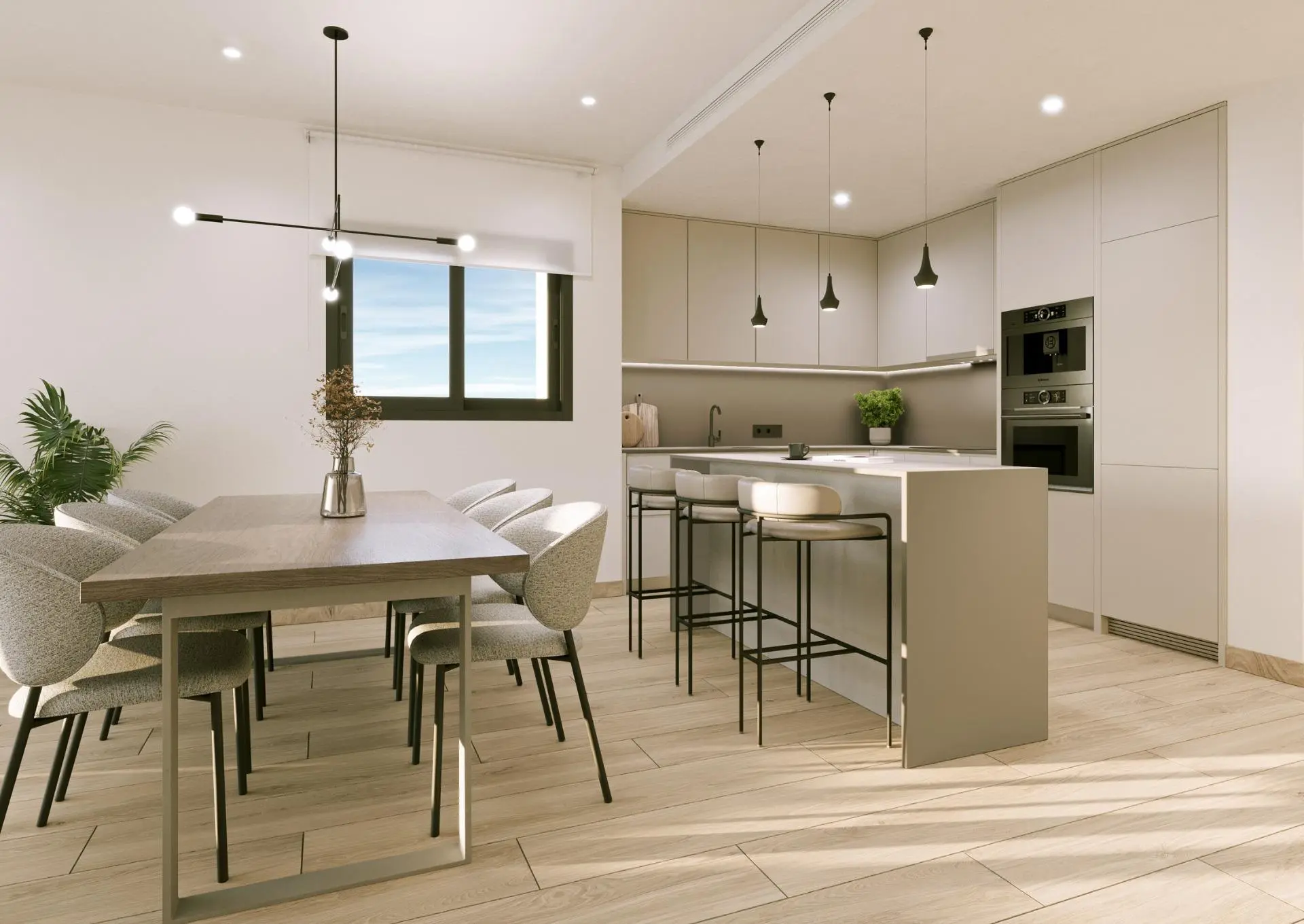 Appartement à vendre à La Hoya avec jardin privé près de Torrevieja