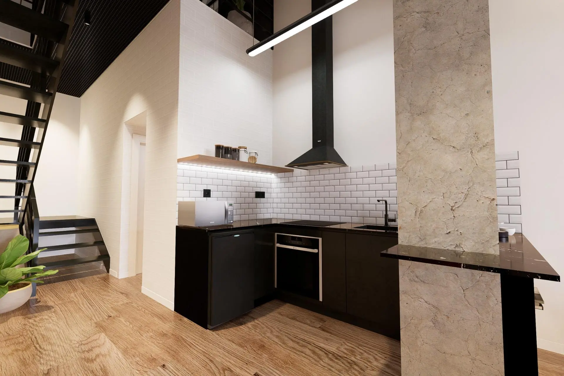 Modern duplex apartment for sale in Alicante city centre