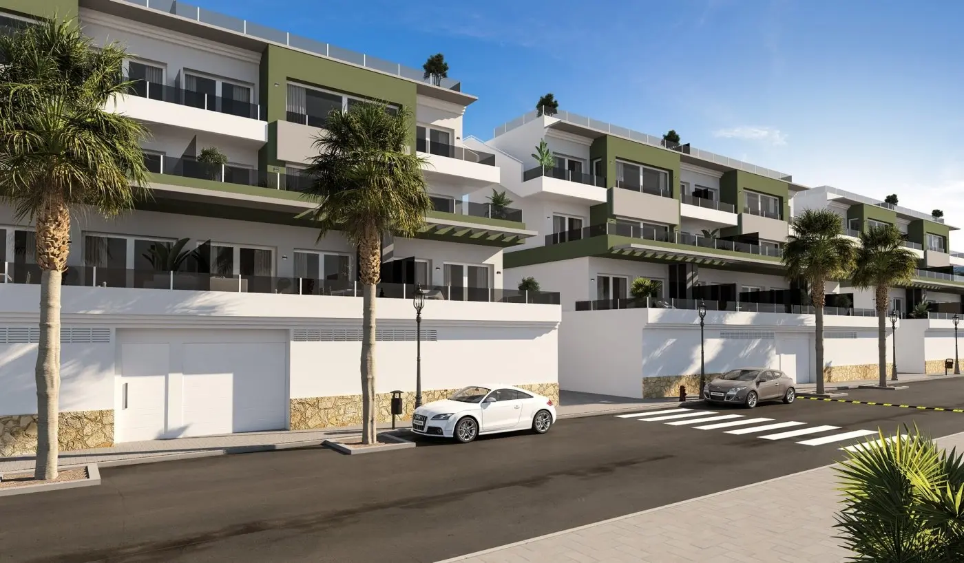 Nieuwbouwappartementen met uitzicht op zee in Xeresa Costa Blanca Noord