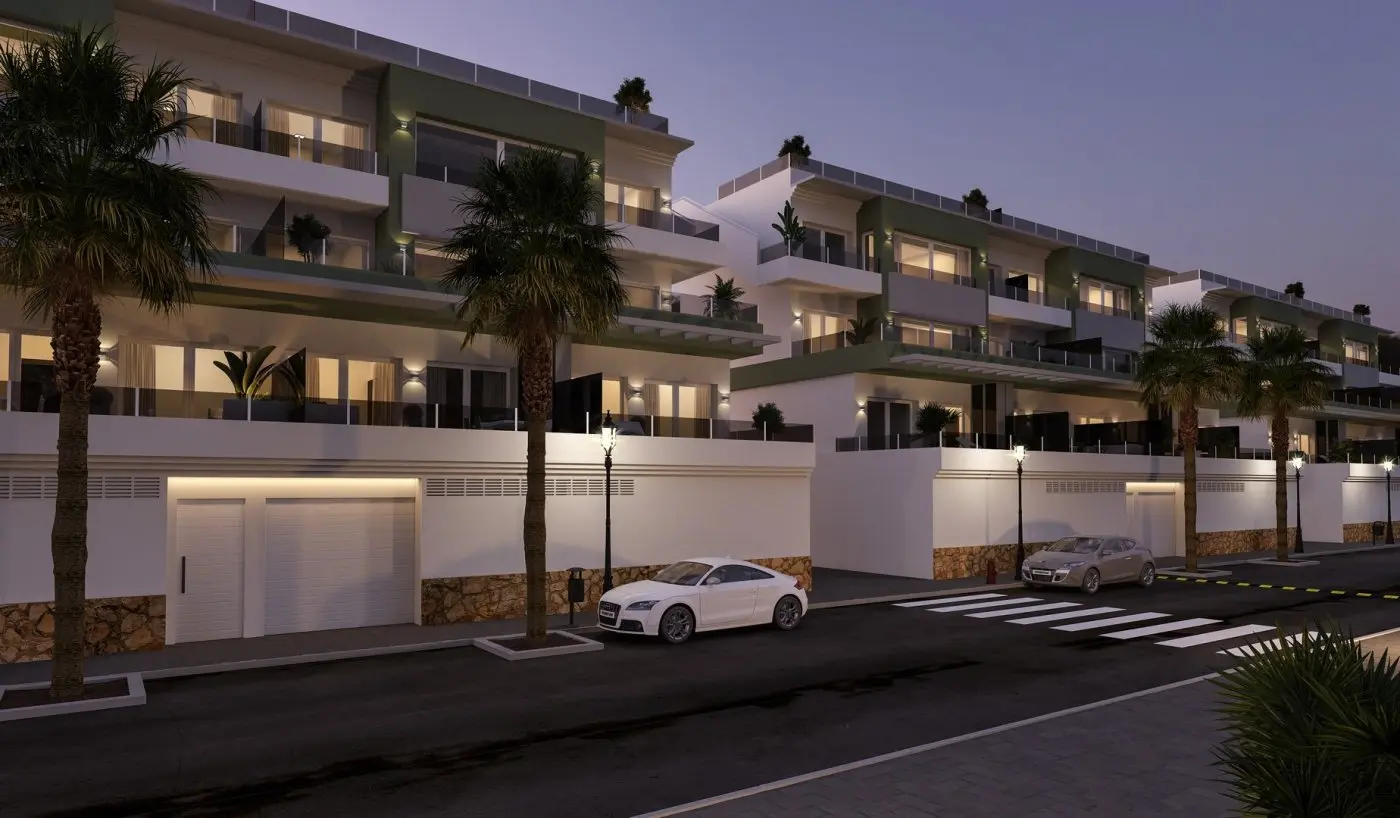 Nieuwbouwappartementen met uitzicht op zee in Xeresa Costa Blanca Noord