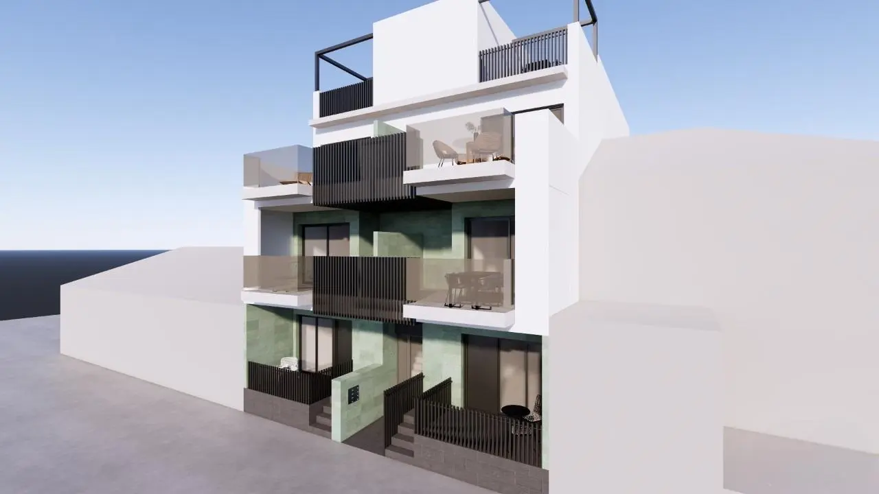 Penthouse mit 2 Schlafzimmern zu verkaufen in Torre de la Horadada