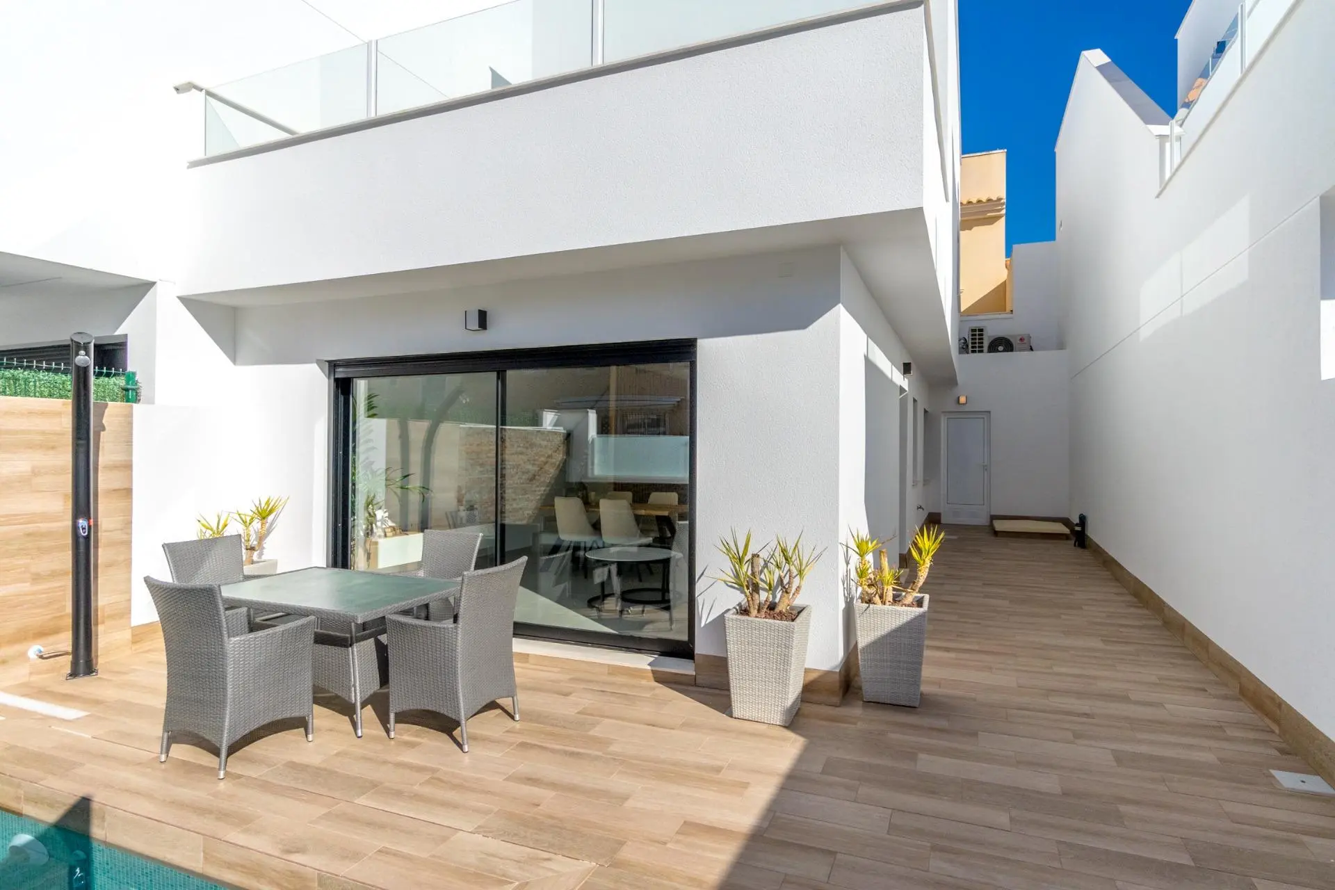 Villa jumelée à vendre à San Pedro del Pinatar avec piscine privée