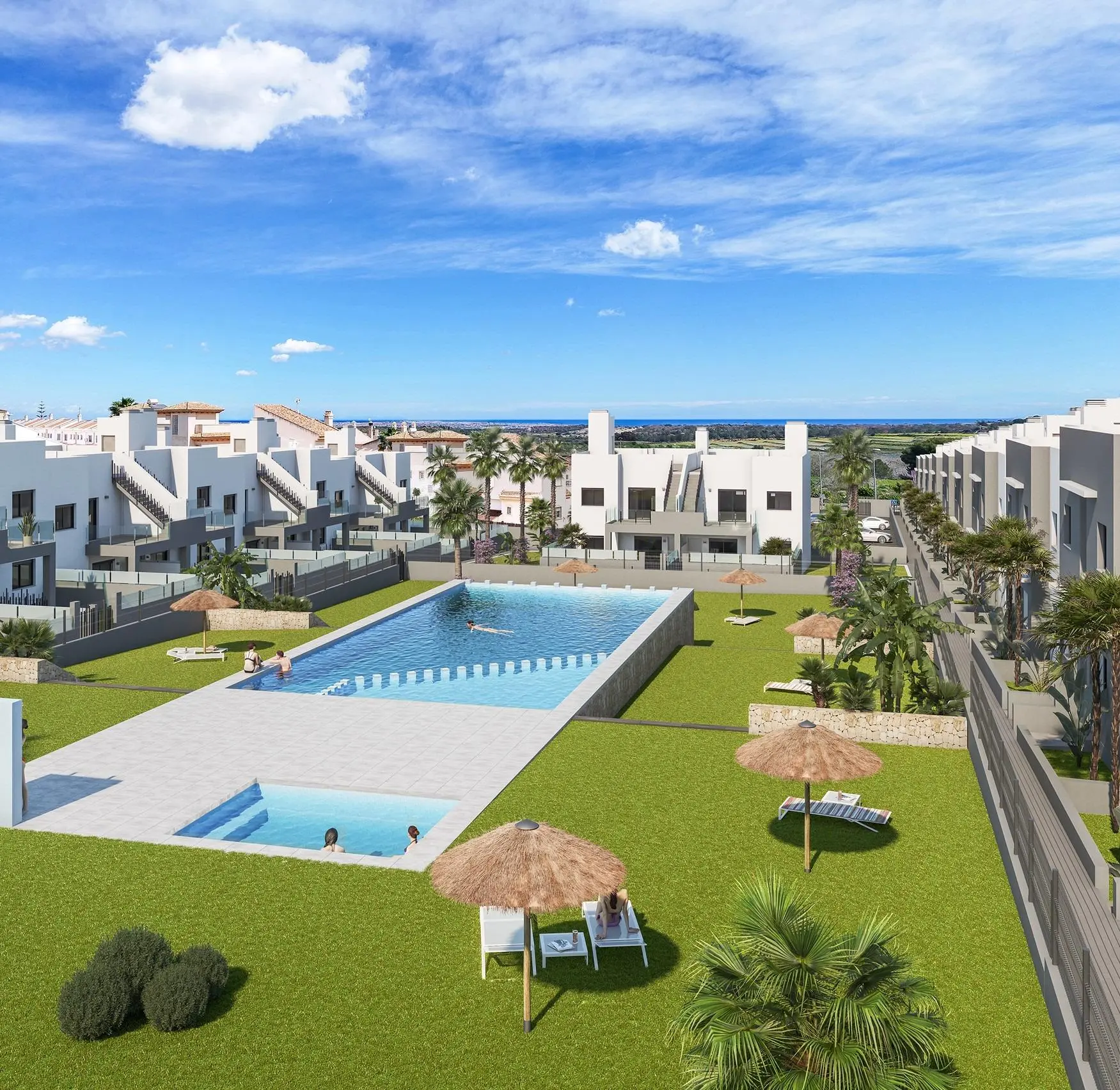 Penthouse te koop in San Miguel de Salinas met solarium