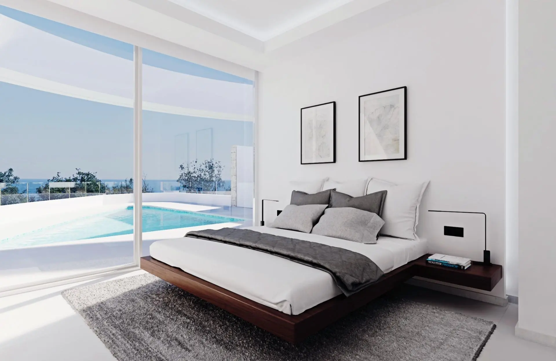 Exklusive Villa zum Verkauf in Mascarat, Calpe mit Meerblick