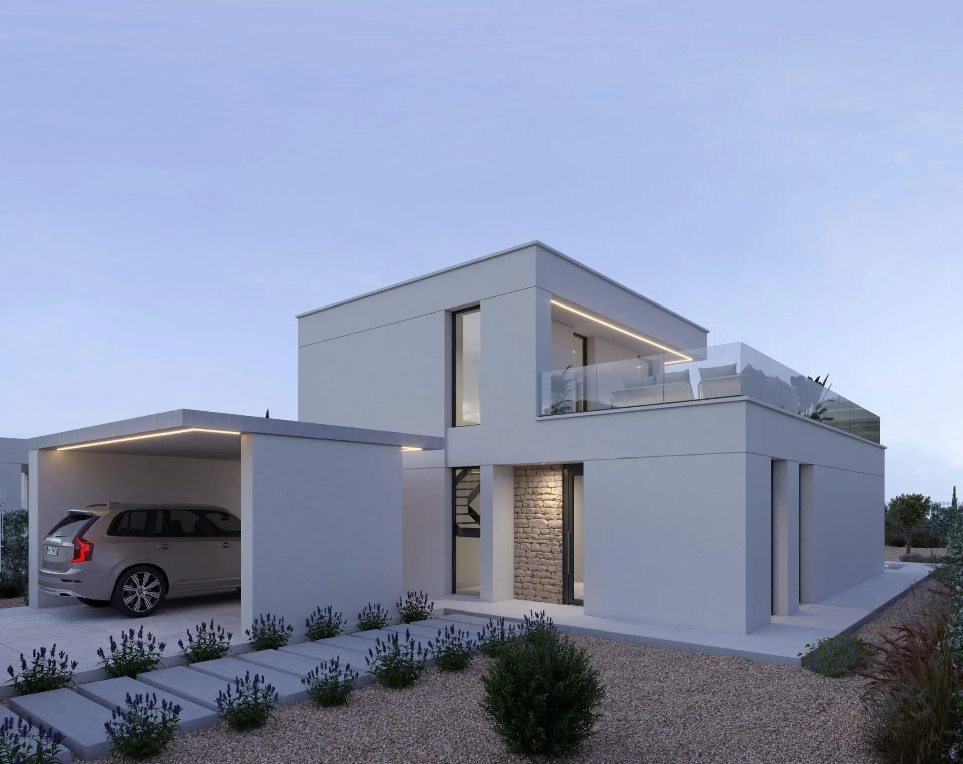 Villas exclusives en première ligne de golf à Hacienda del Álamo, Costa Cálida
