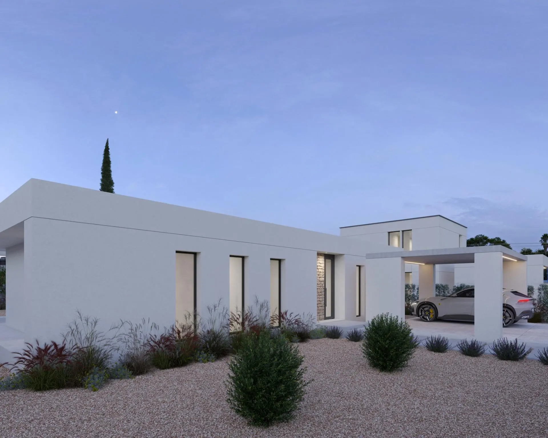 Villas exclusives en première ligne de golf à Hacienda del Álamo, Costa Cálida