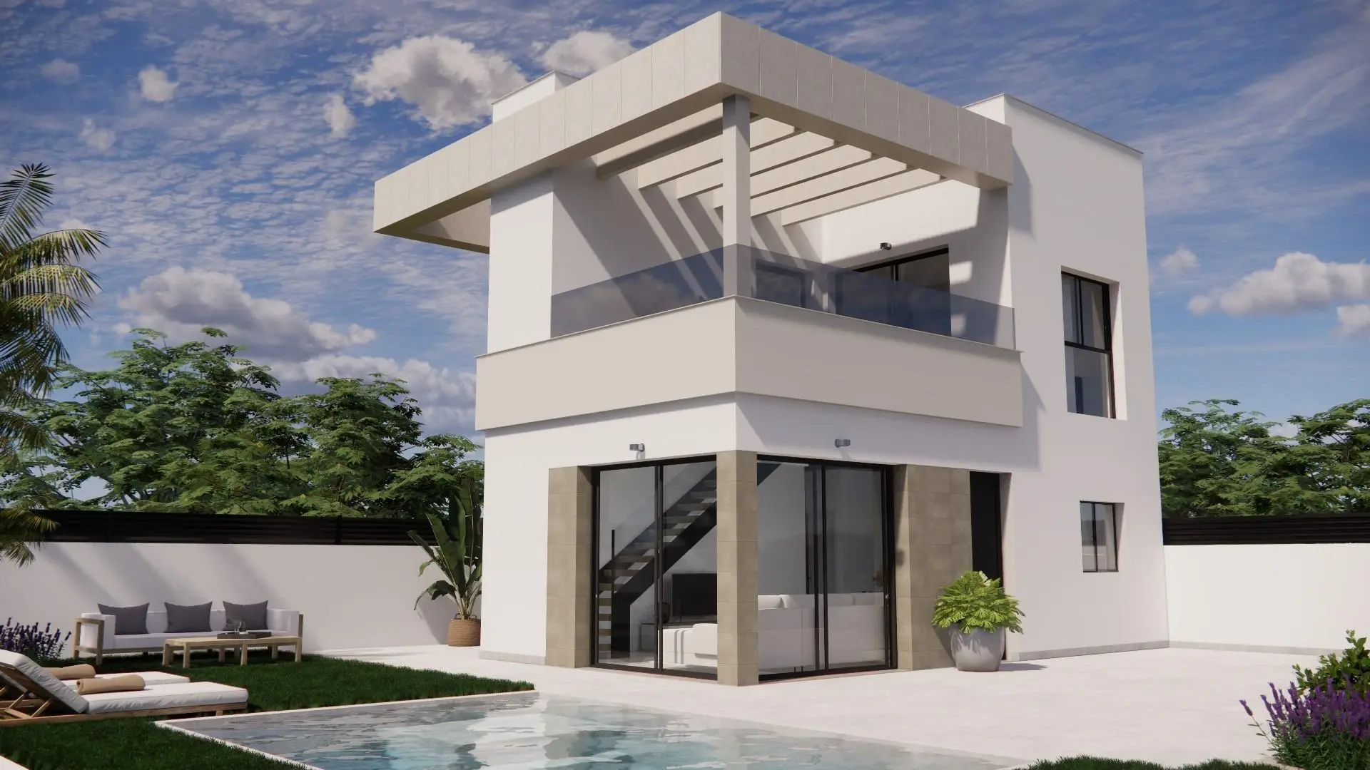 Villa contemporaine à vendre à Vistabella Golf, Orihuela