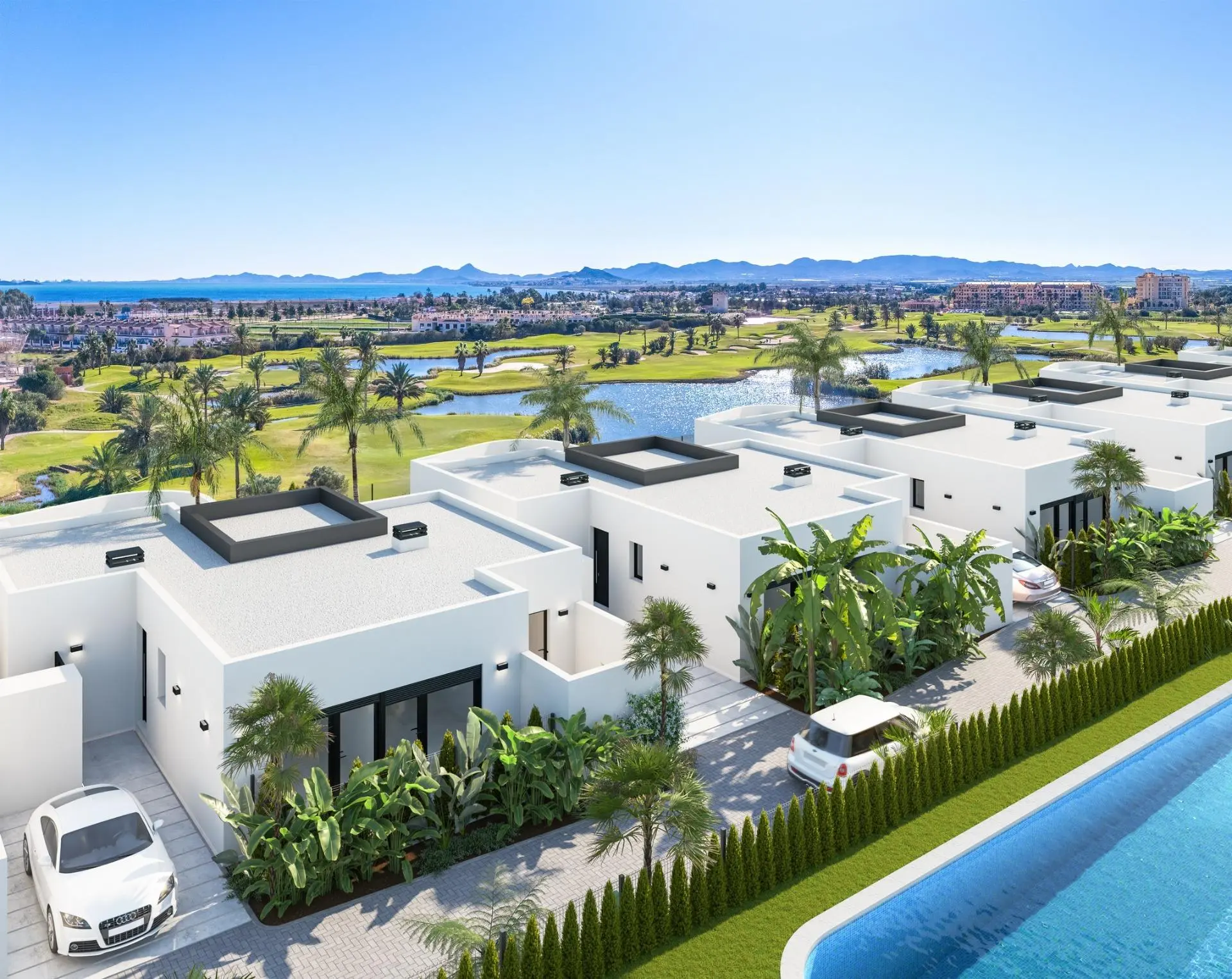 Ebenerdige Villa zu verkaufen am La Serena Golf, Los Alcázares