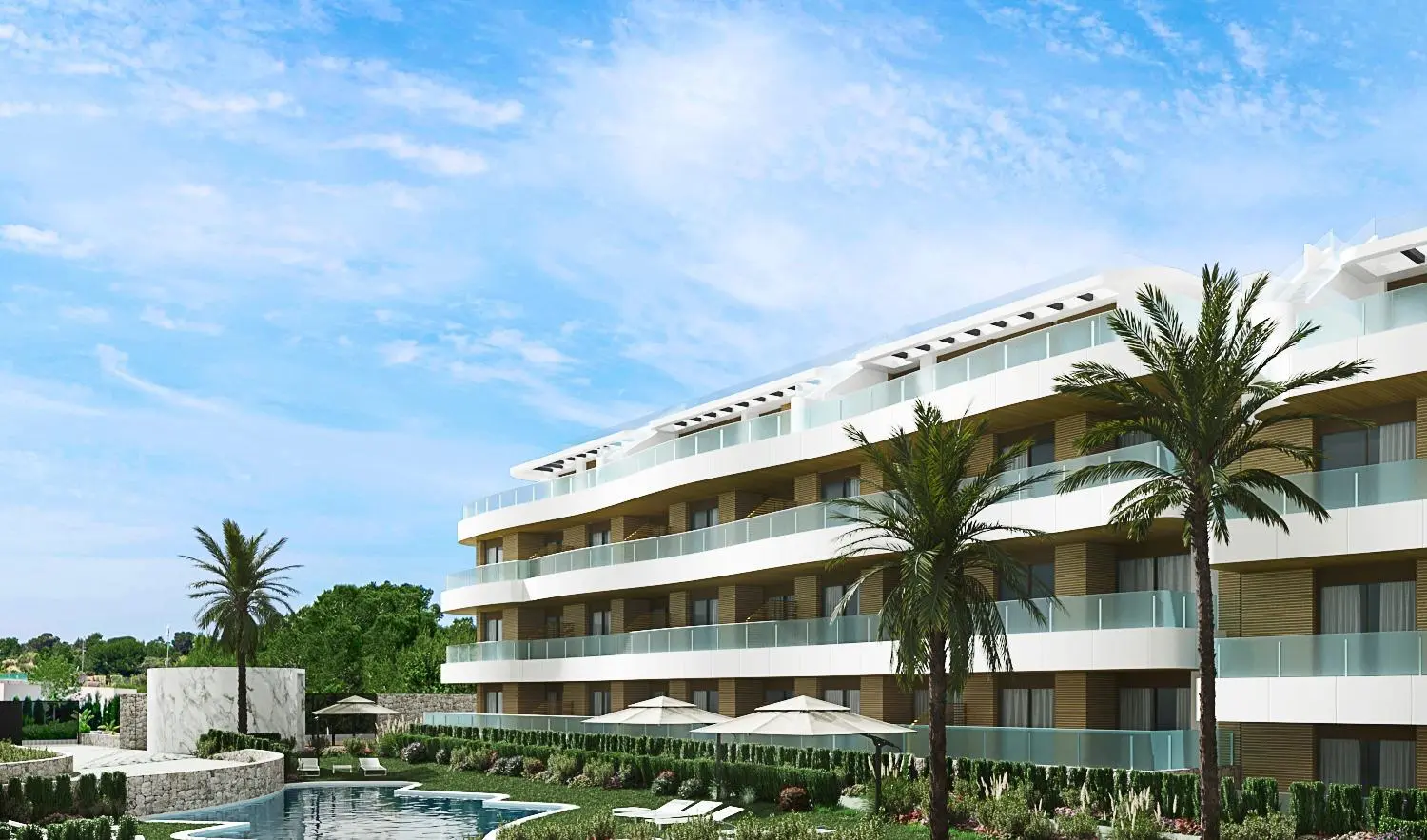 Wohnung mit 3 Schlafzimmern in Playa Flamenca zu verkaufen