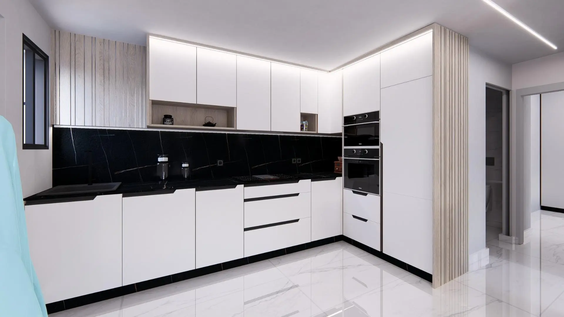 Appartement à vendre à La Finca Golf avec jardin privé