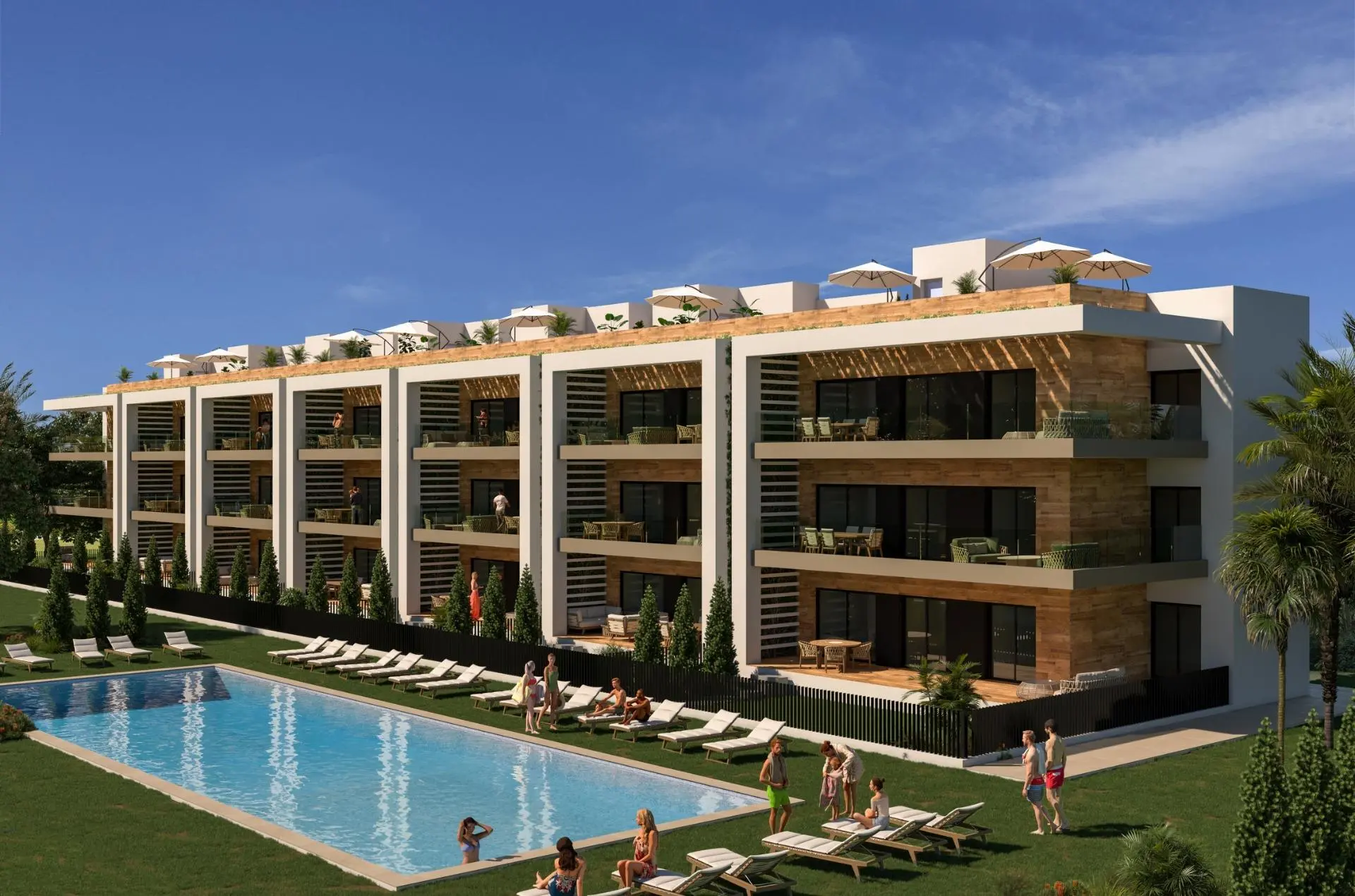 Penthouse met 2 slaapkamers te koop in Los Alcázares