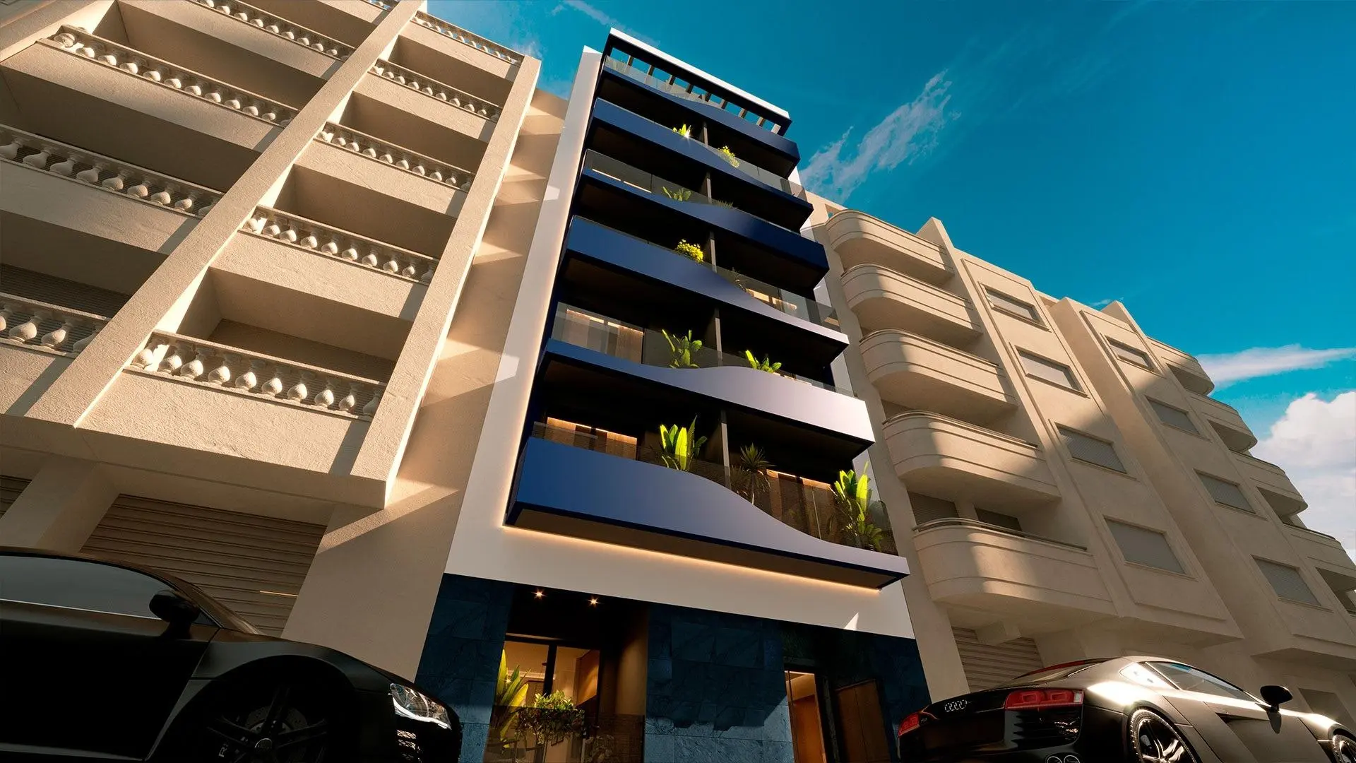 Wohnung zum Verkauf in Torrevieja, 200 Meter vom Strand entfernt
