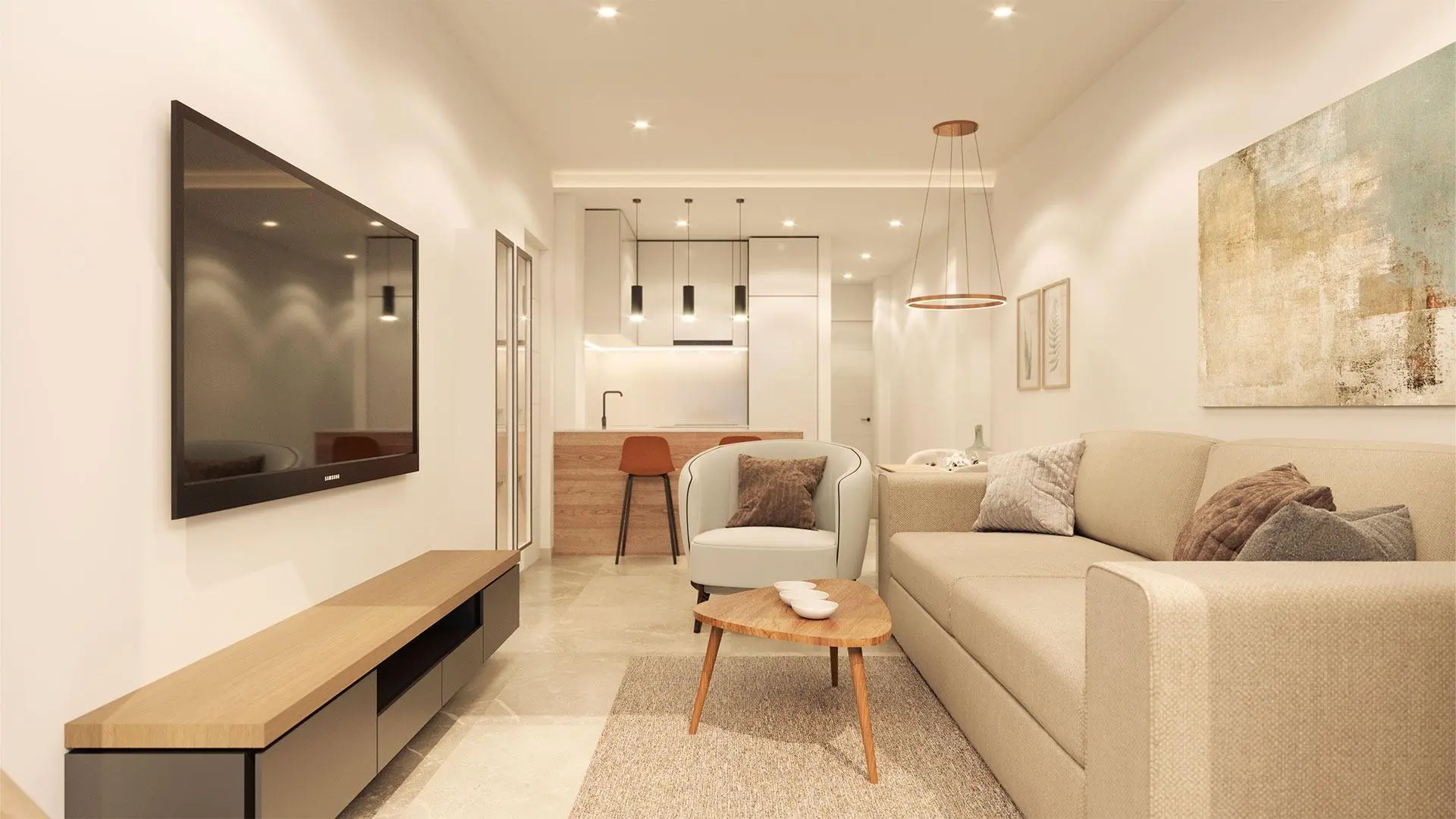 Wohnung zum Verkauf in Torrevieja, 200 Meter vom Strand entfernt