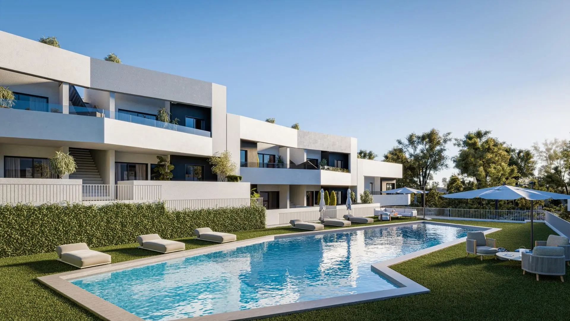 Appartement te koop in San Miguel de Salinas met privétuin