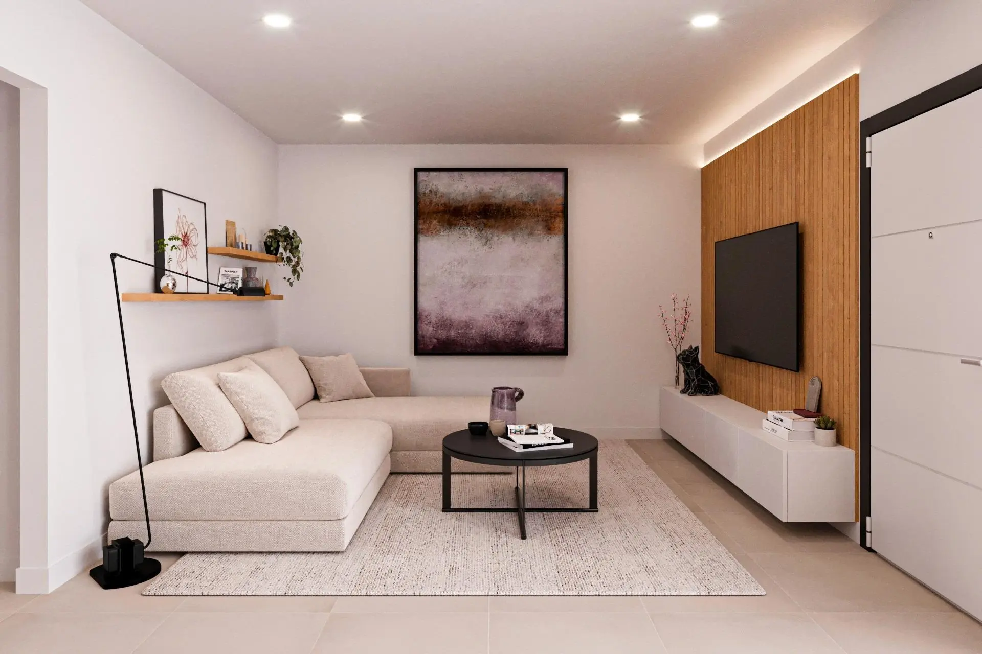 Moderne geschakelde villa in Fuente Álamo te koop