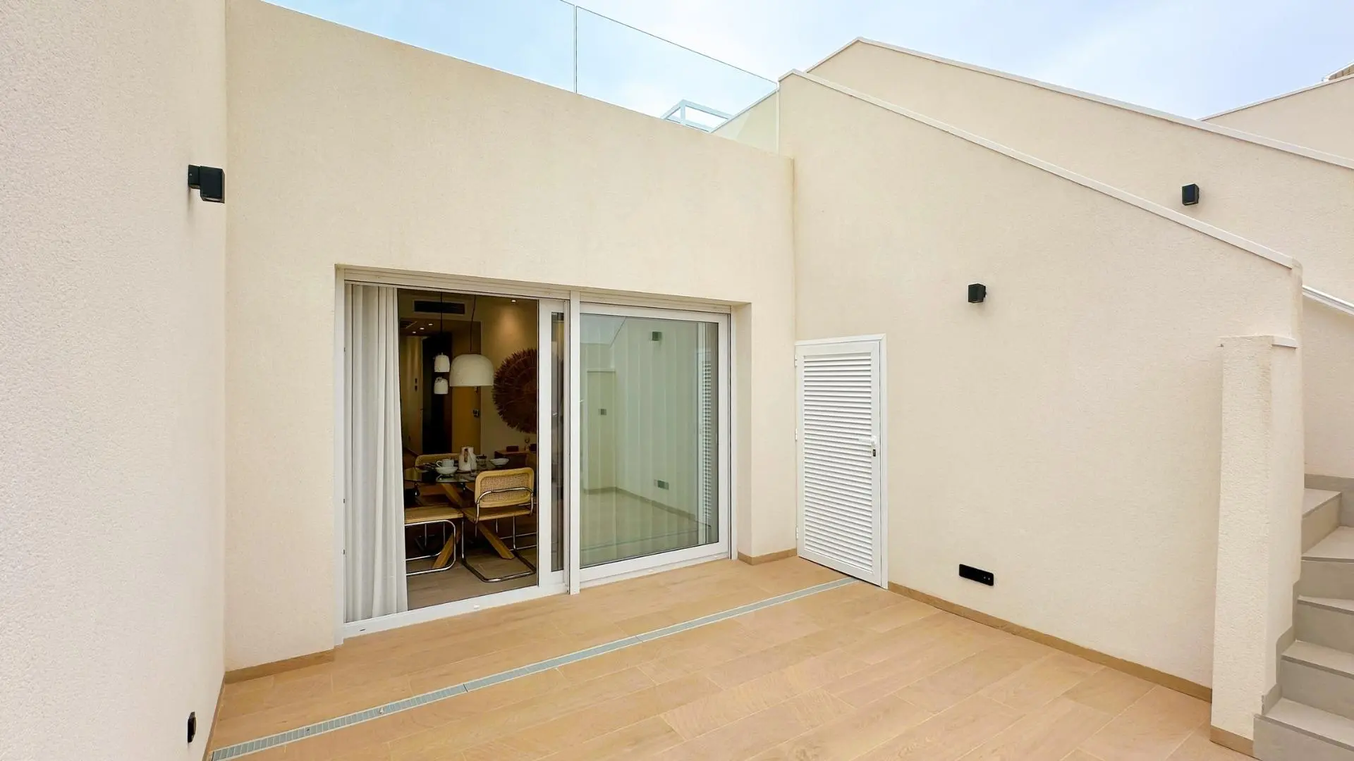 Penthouse avec solarium à vendre à La Finca Golf, Algorfa