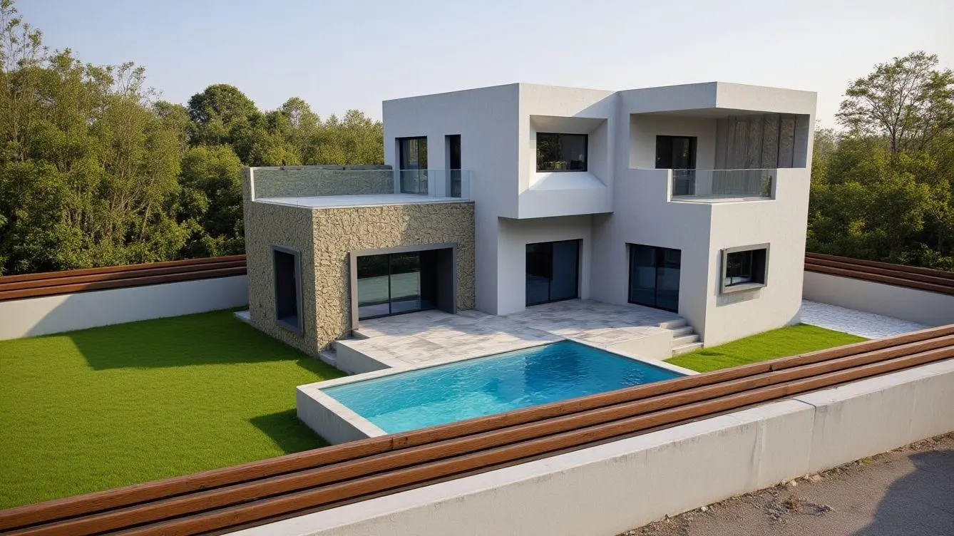 Zeitgenössische Villa zum Verkauf in San Miguel de Salinas