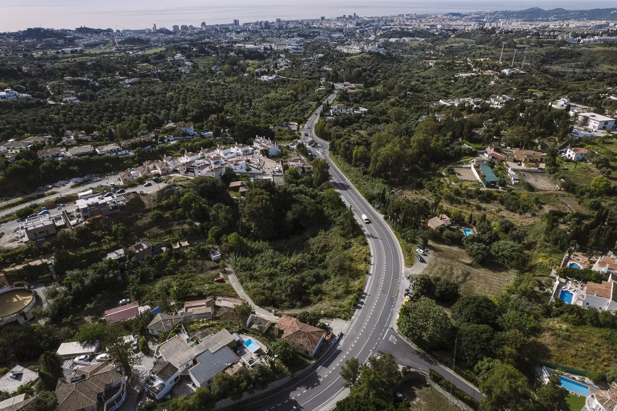 Tomt till salu i Mijas