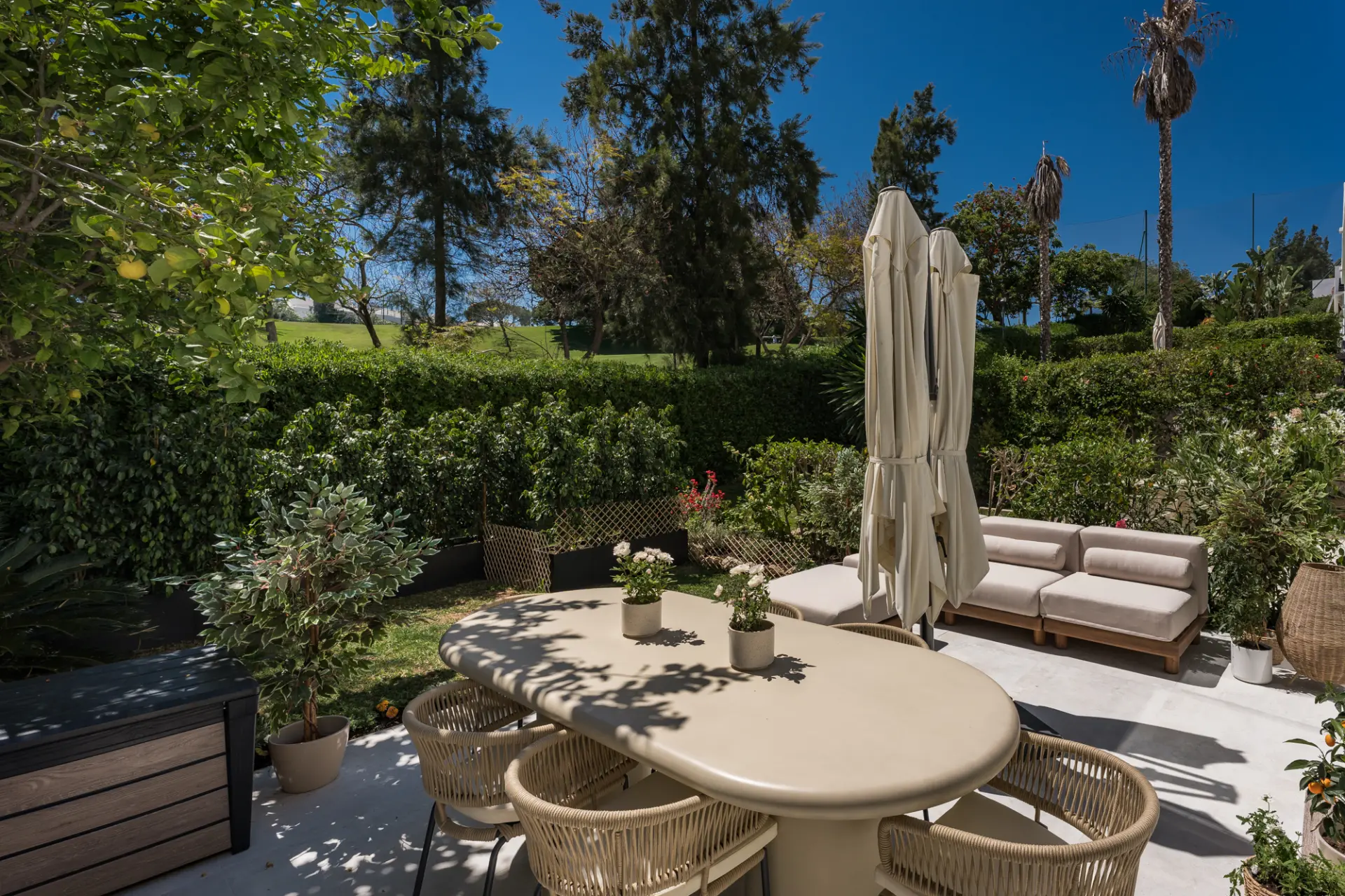 Appartement begane grond te koop in La Quinta, Benahavis