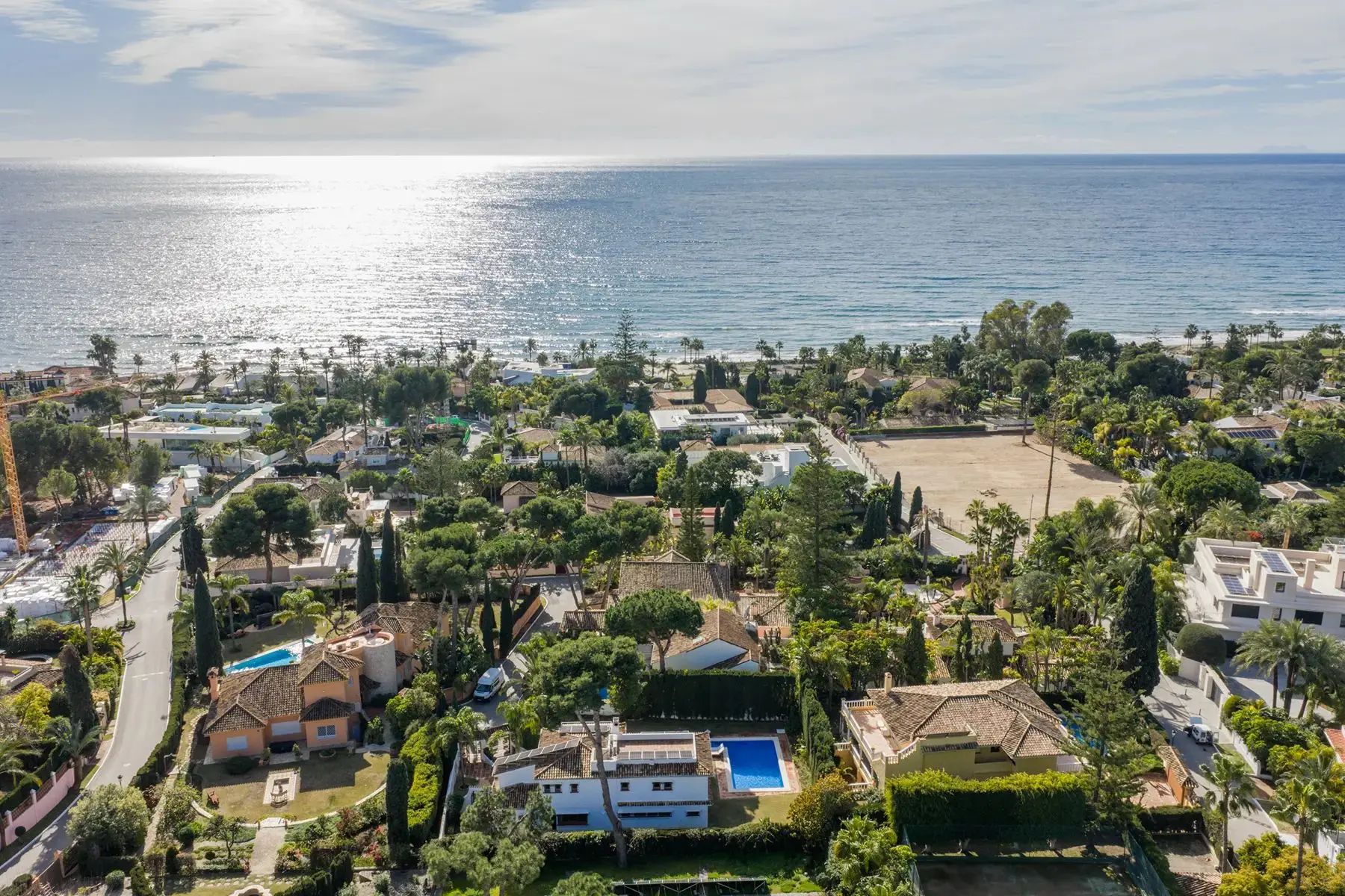Villa te koop in Los Monteros Playa, Marbella Oost