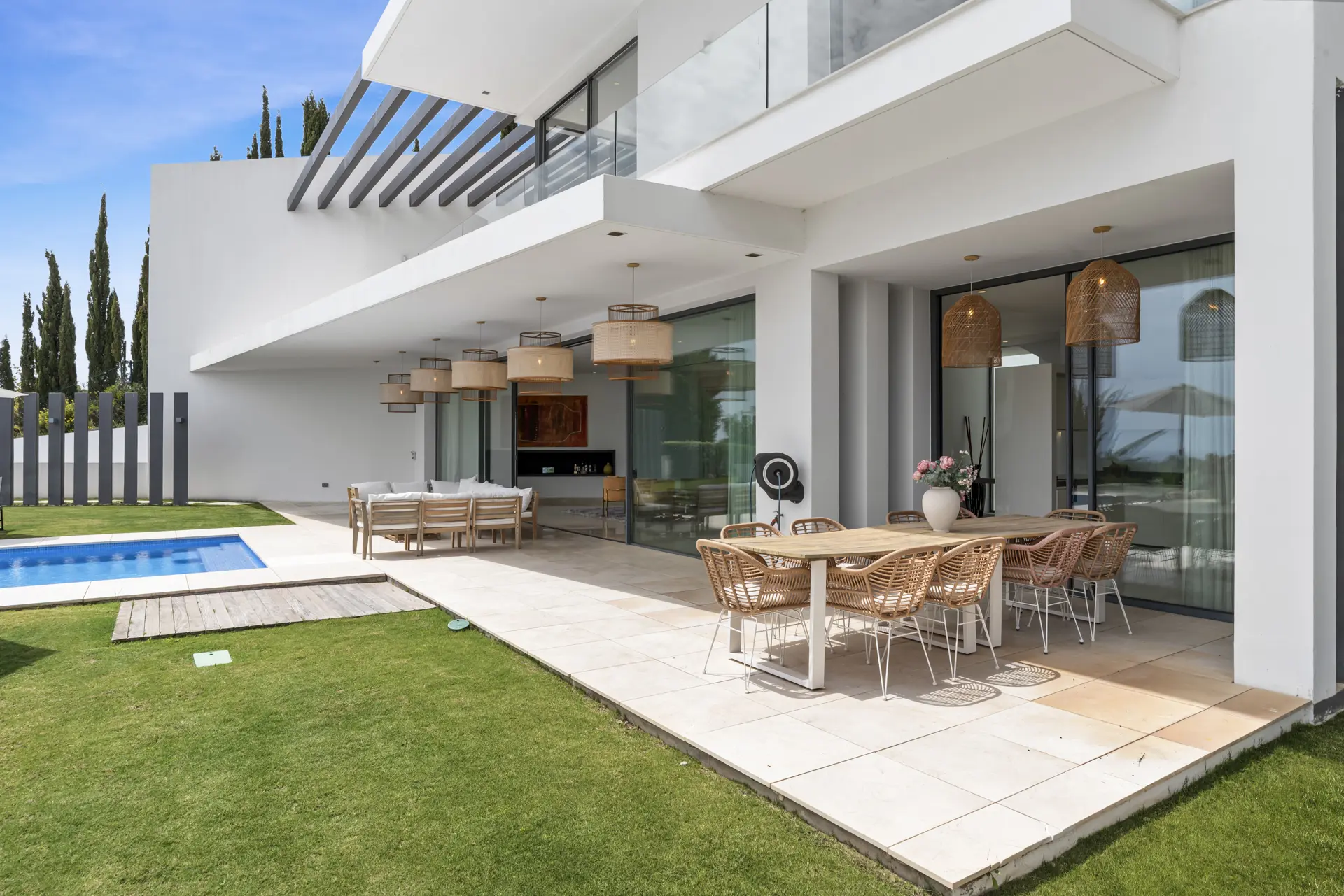 Villa en venta en La Alqueria, Benahavis