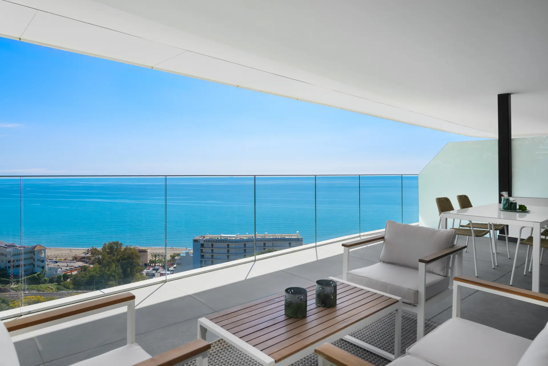 Exceptional 2-Bedroom Sky Apartment with Panoramic Sea Views | Carat, Reserva del Higuerón