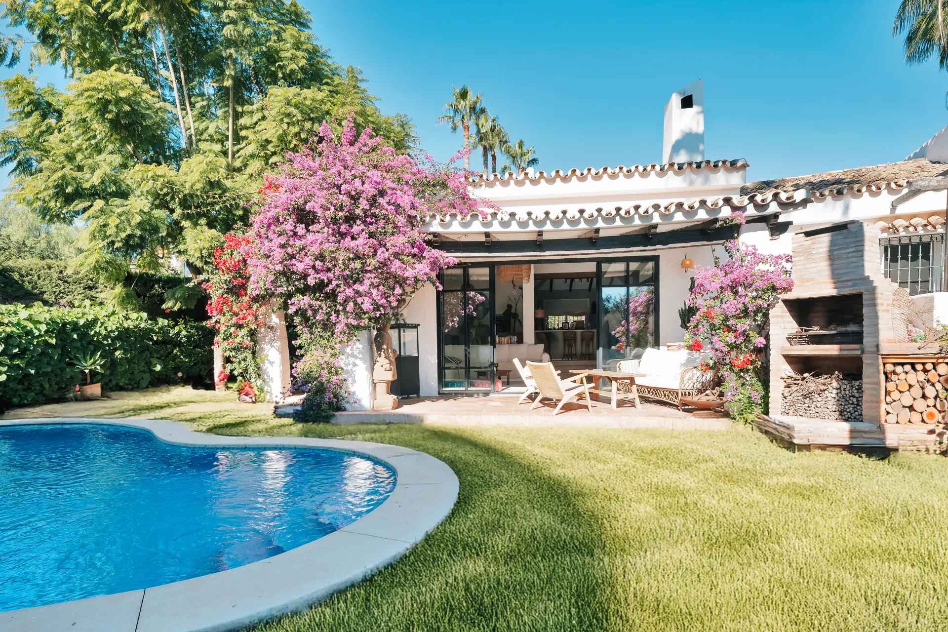 Villa familiar estilo boho chic | Nueva Atalaya