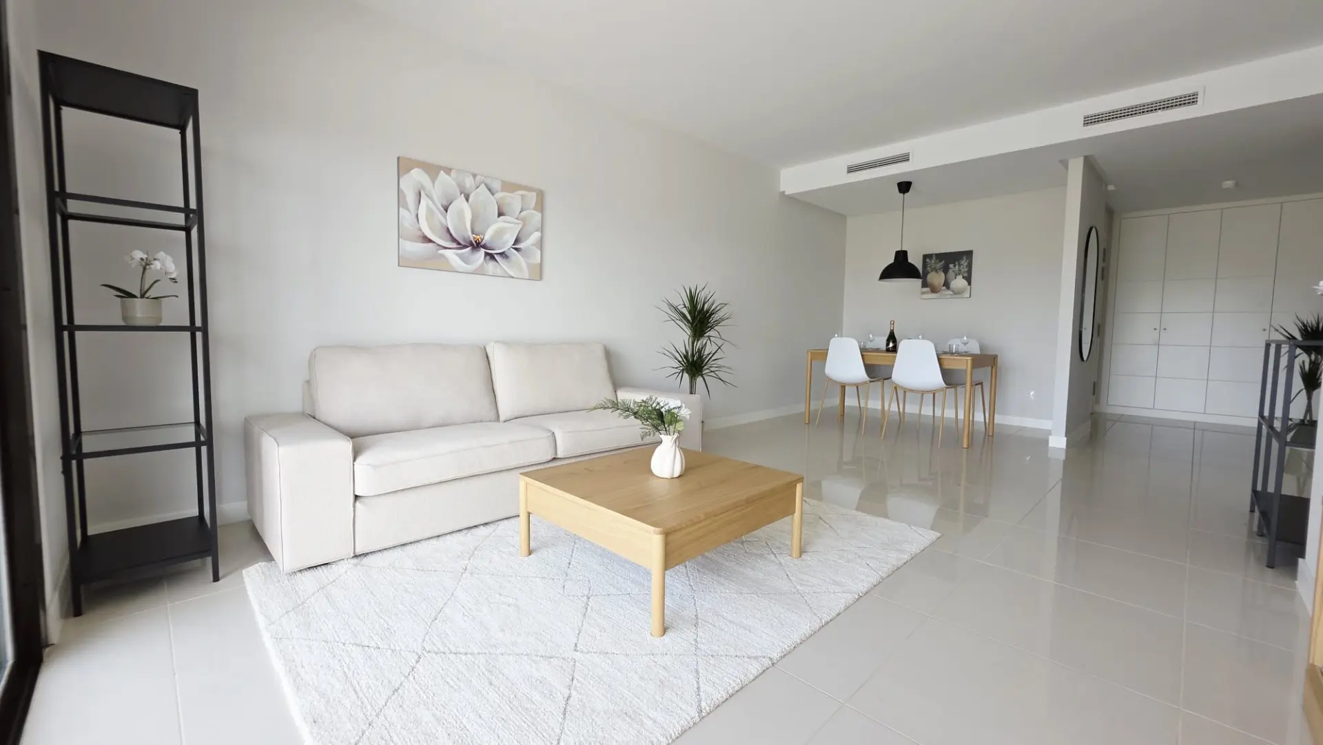 Appartement voor lange verhuur in Estepona