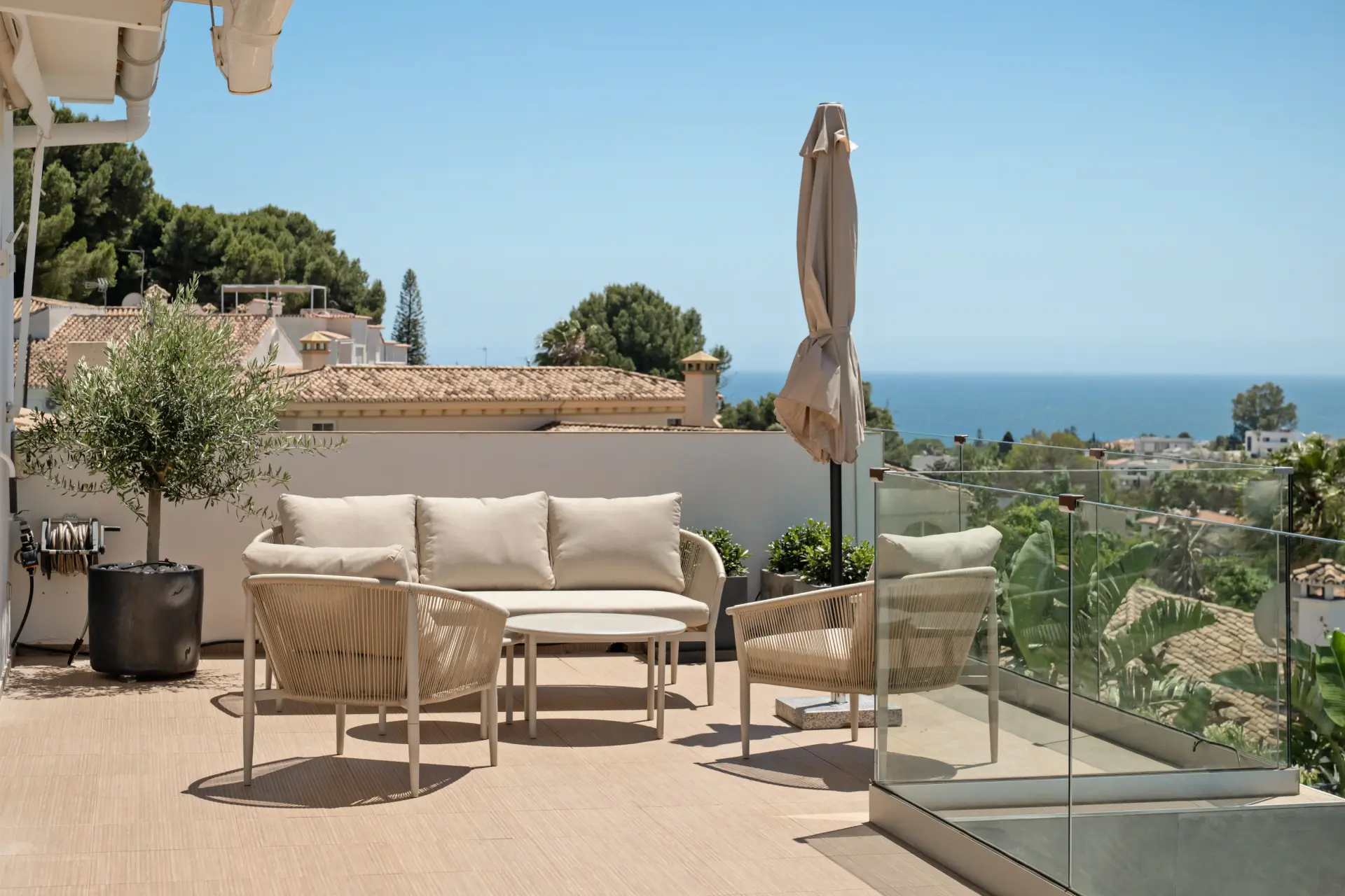 Villa voor korte verhuur in Nueva Andalucia, Marbella