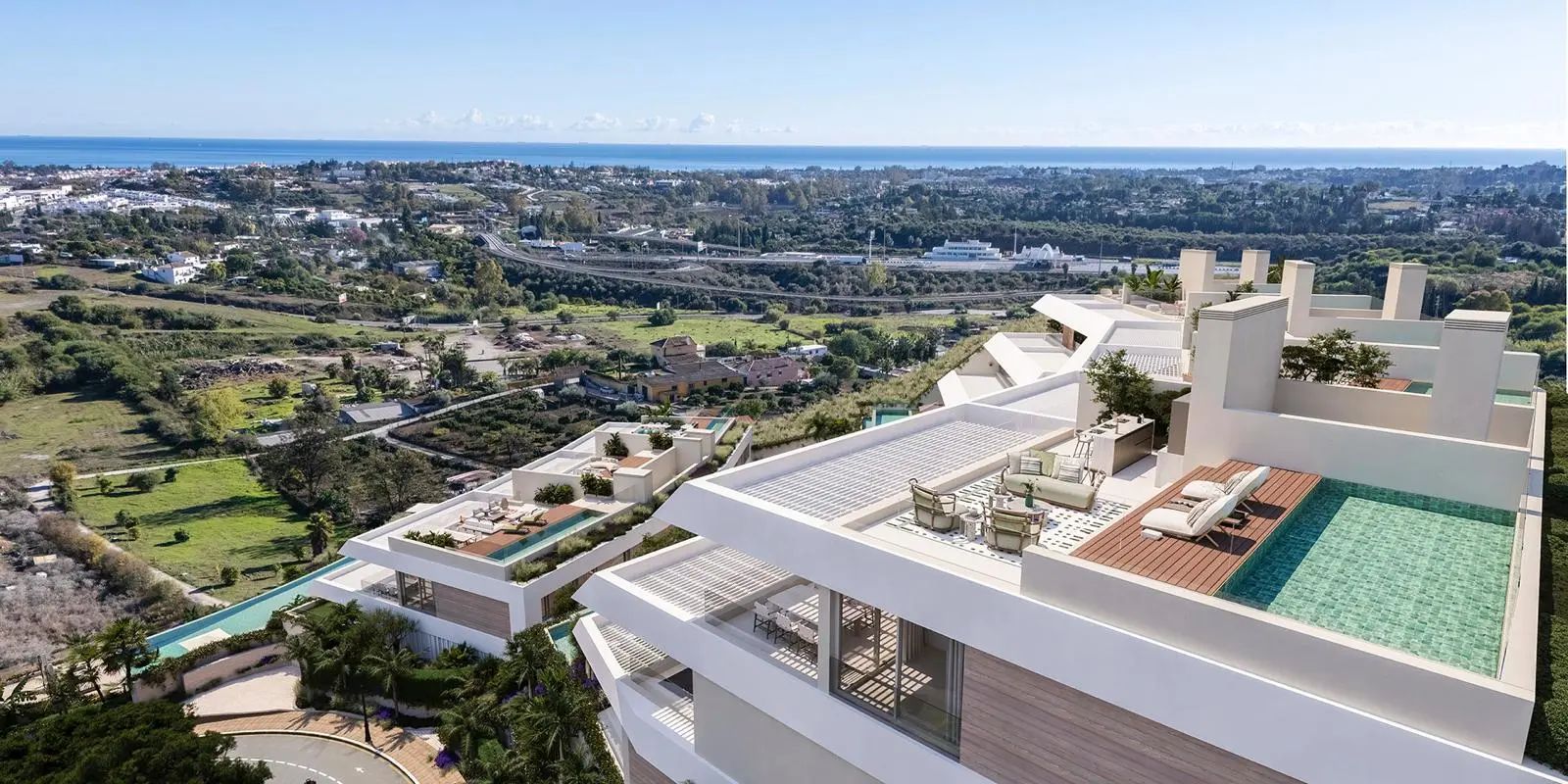 Apartamentos contemporáneos, Benahavís