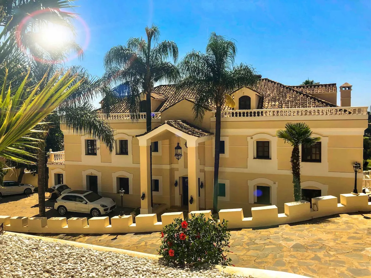 Villa en Bel Air, Lujo y amplitud