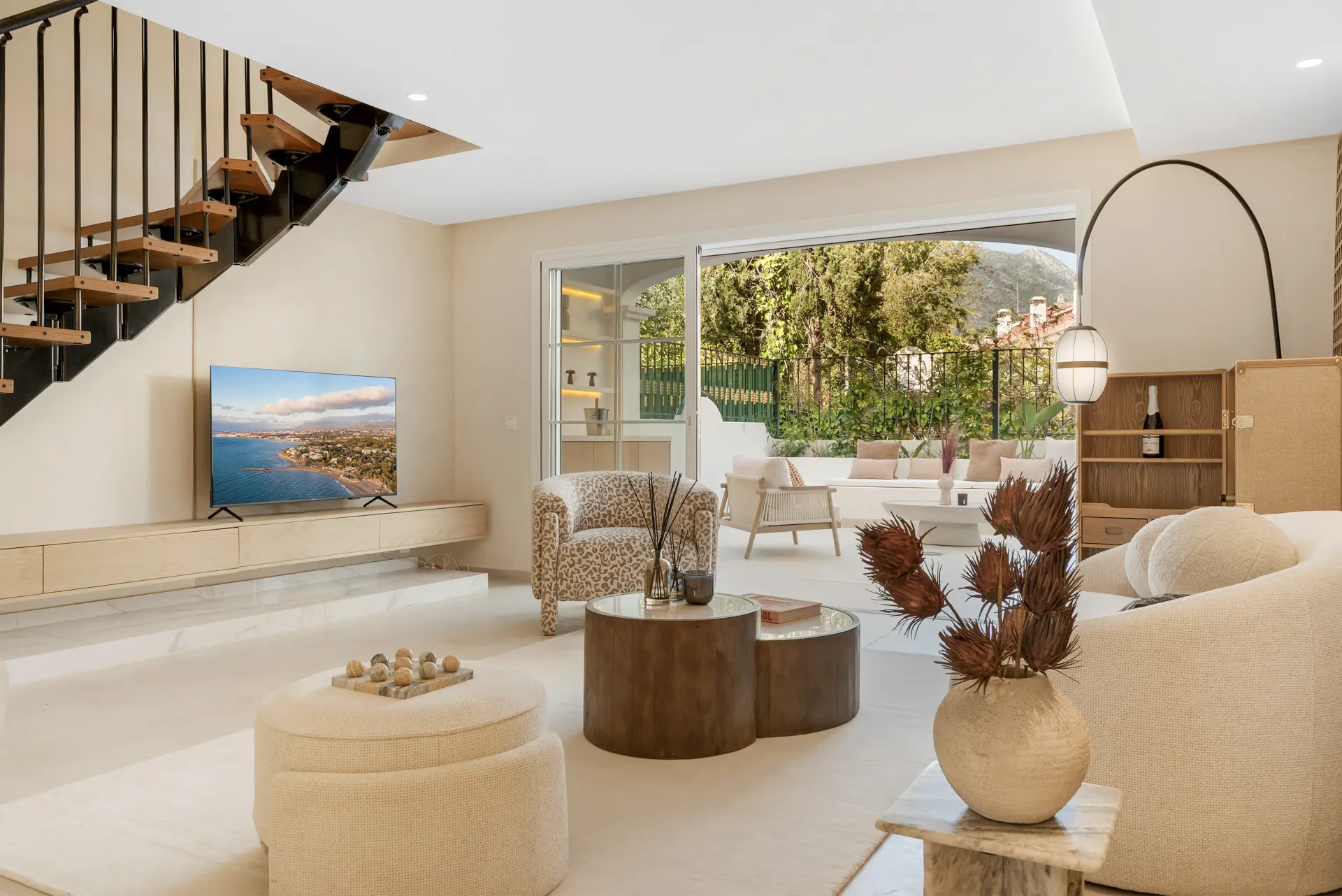 Luxury Townhouse on Marbella’s Golden Mile