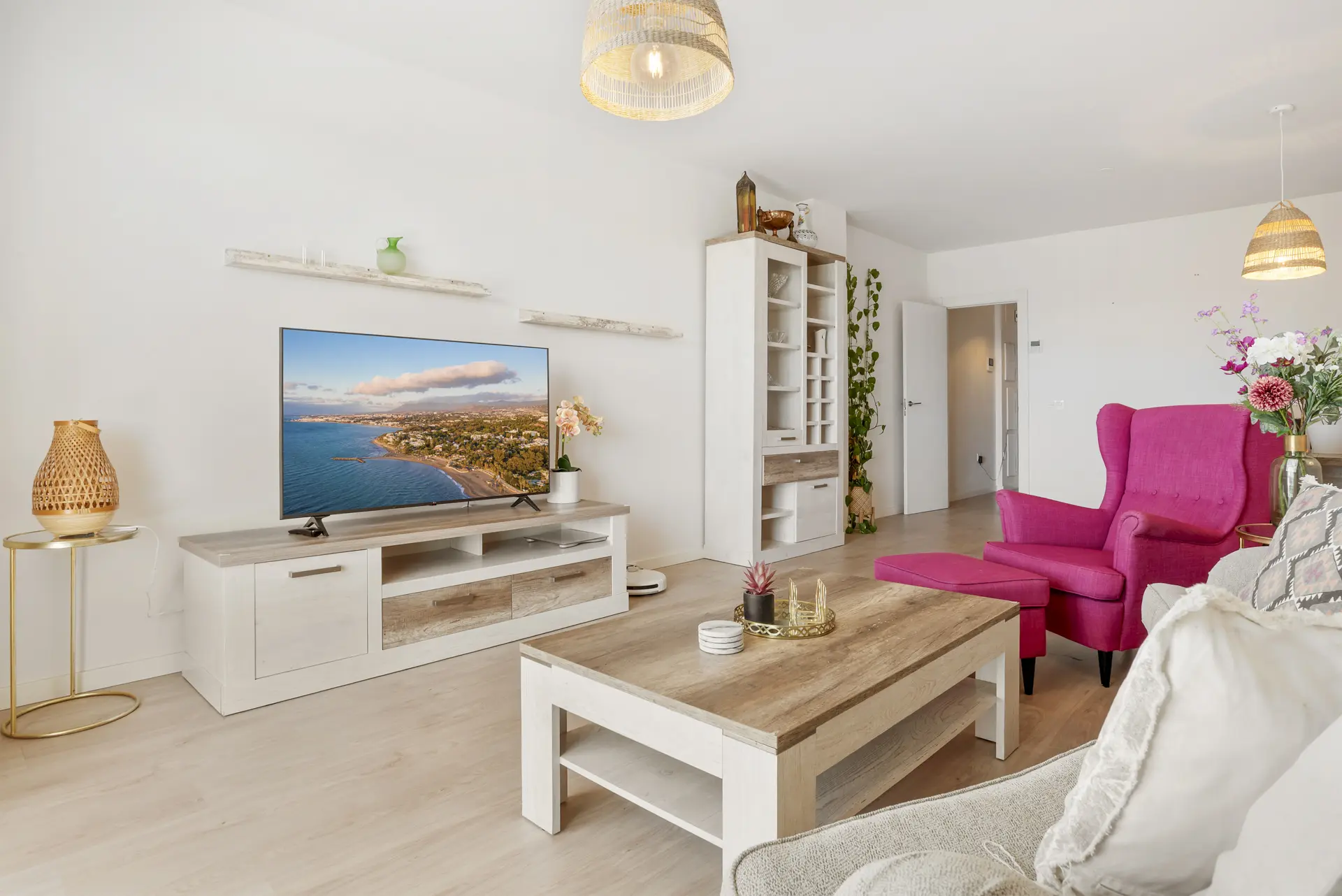 Appartement voor lange verhuur in Nueva Andalucia, Marbella