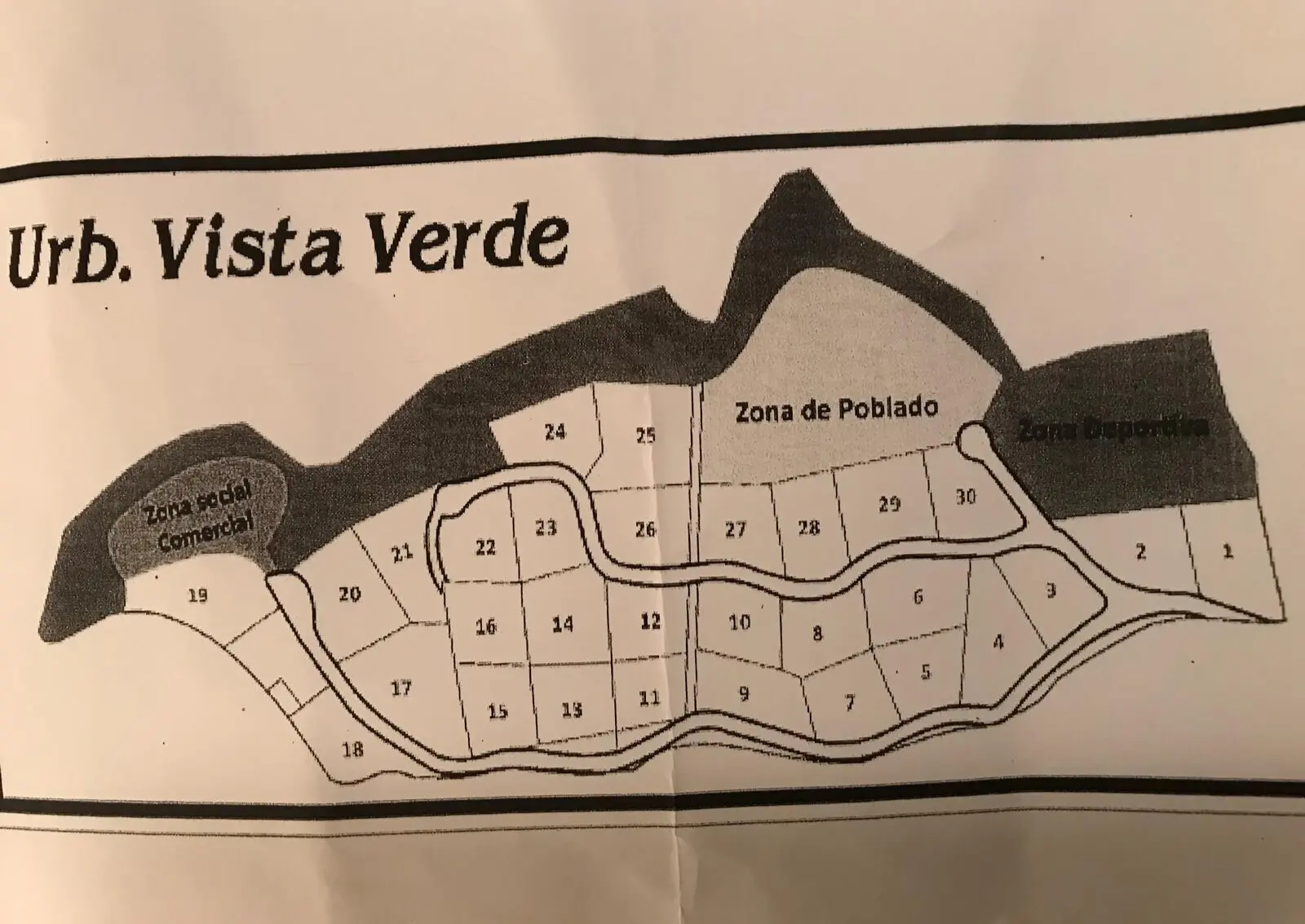Grund til salg i Mijas
