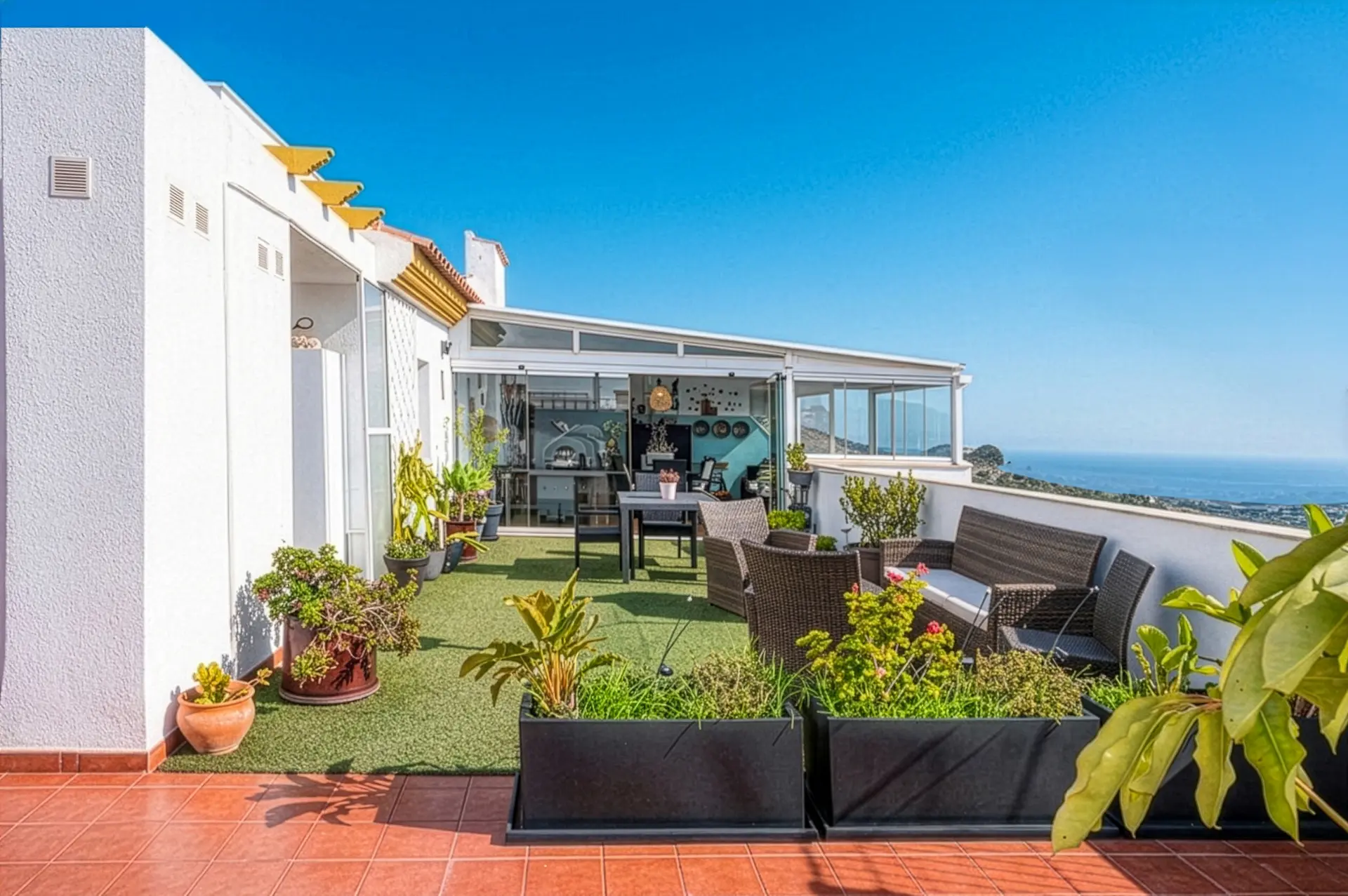 Takvåning till salu i Benalmadena Pueblo