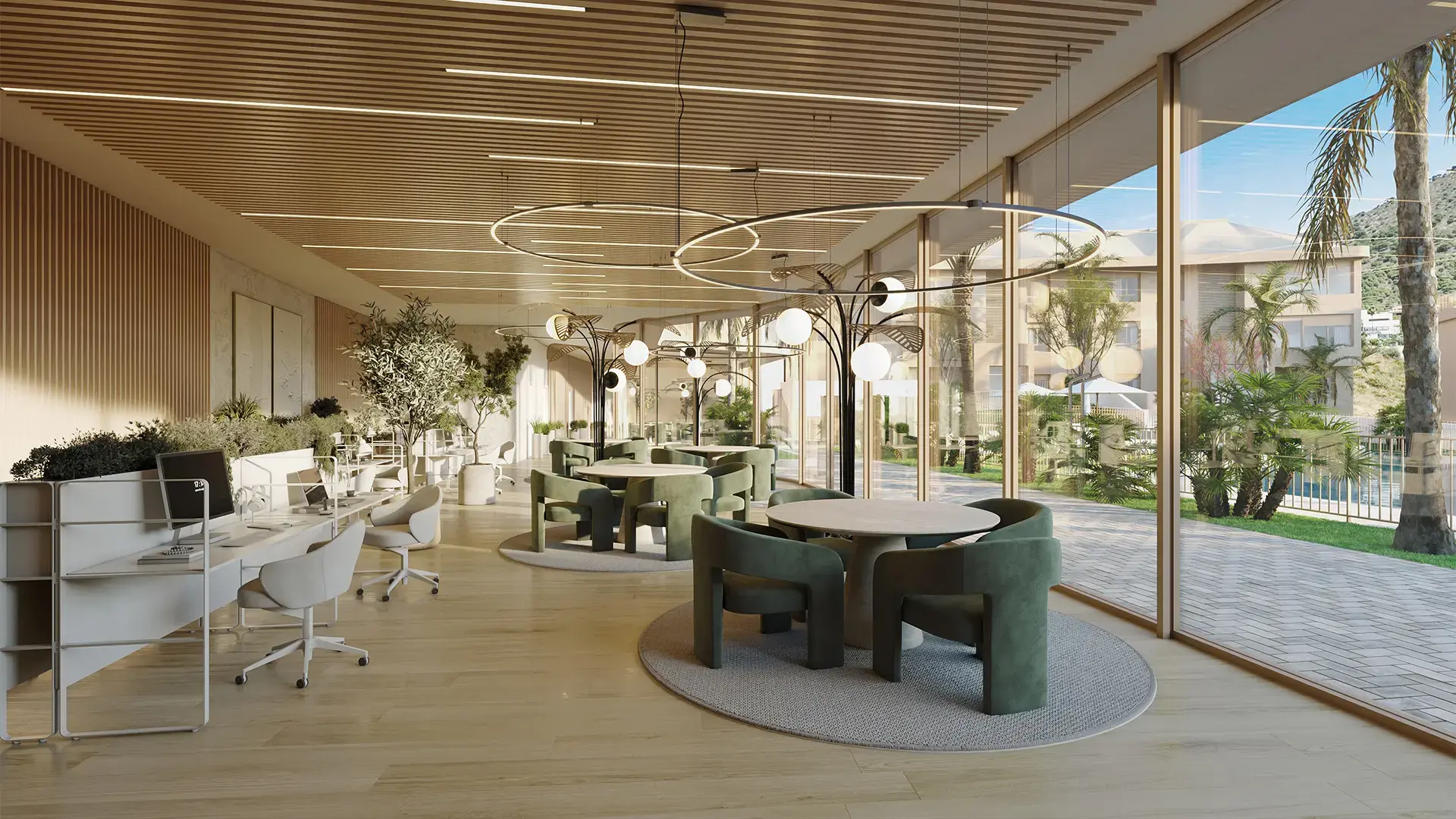 A modern sanctuary with infinite views