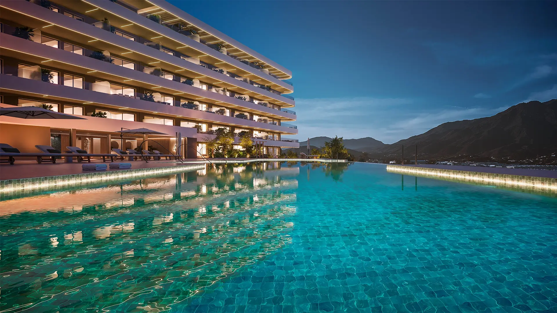 A new life between the sea and the mountains