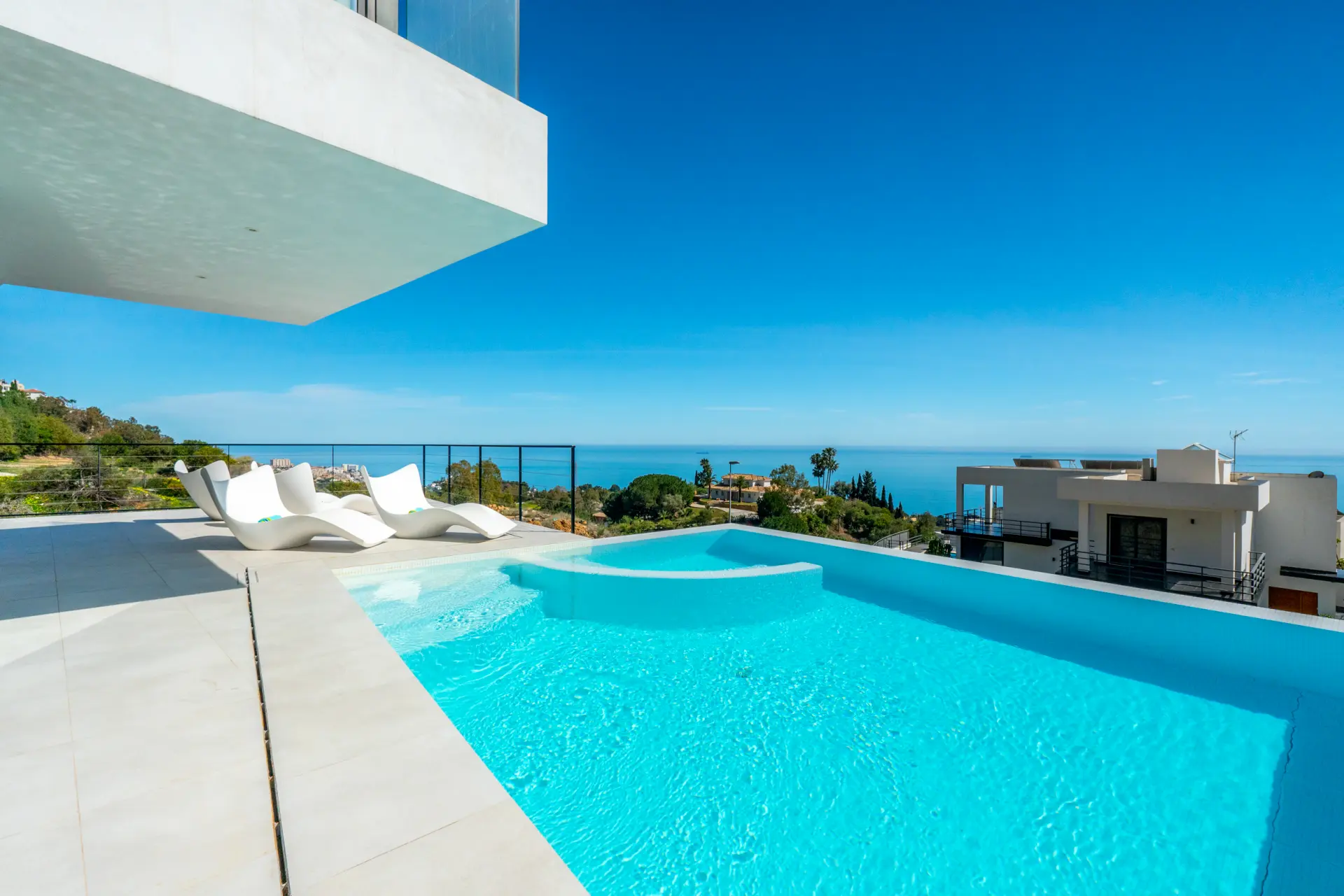 Contemporary Stupa Villa in stunning location