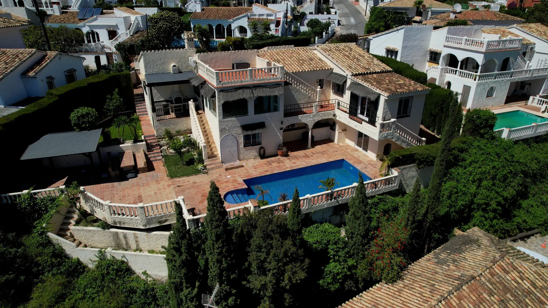 Spectacular Villa for sale with sea views in La Capellanía