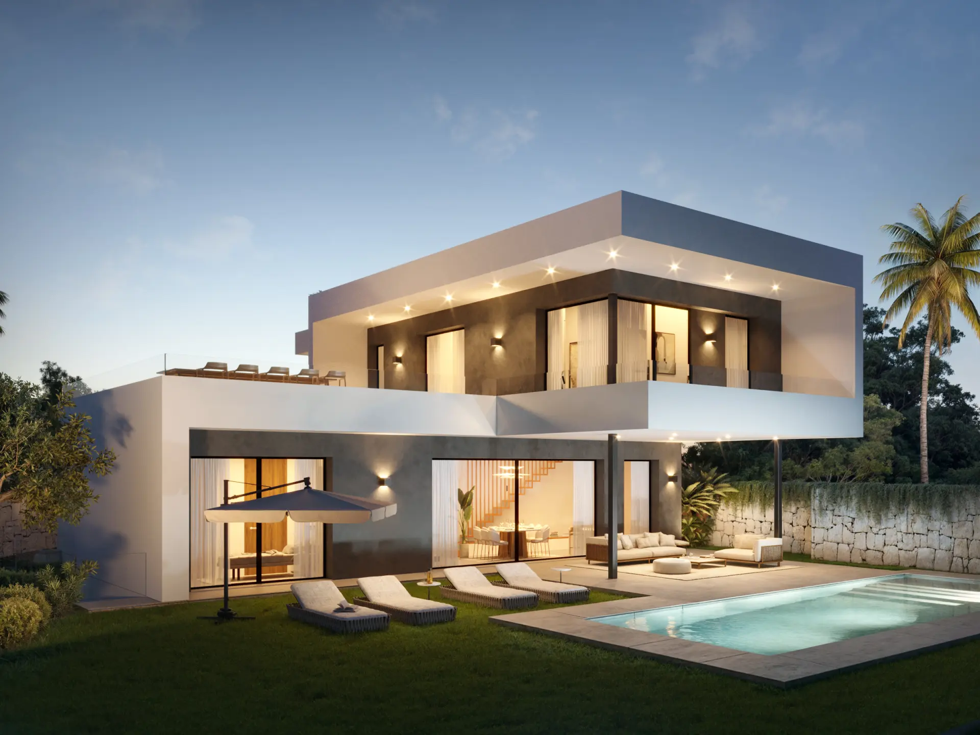 Higueron Hill Villa Paula