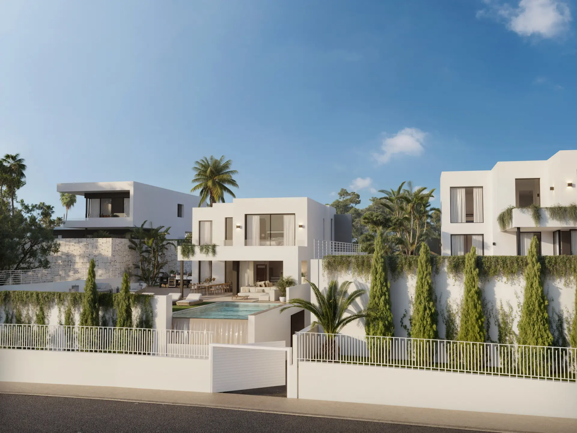 Higueron Hill Villa 89 Construction in Progress