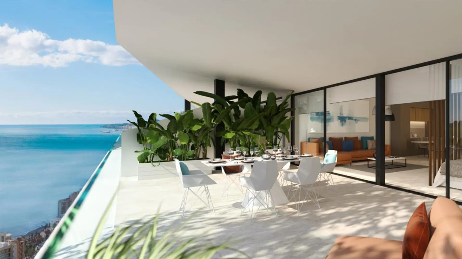 Modern Co Ownership Apartment for sale in Higueron, Fuengirola