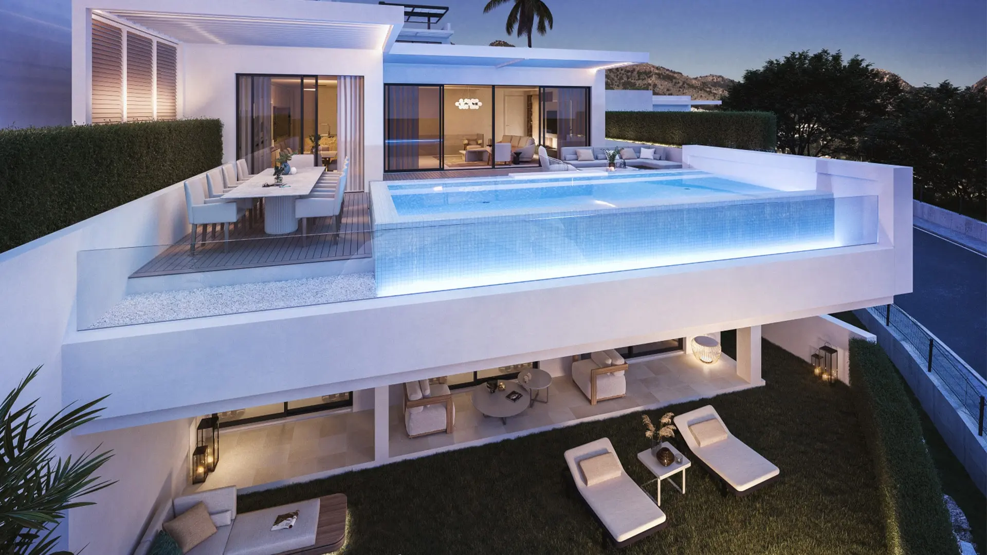 Luxury Co Ownership Villa for sale in Benalmádena