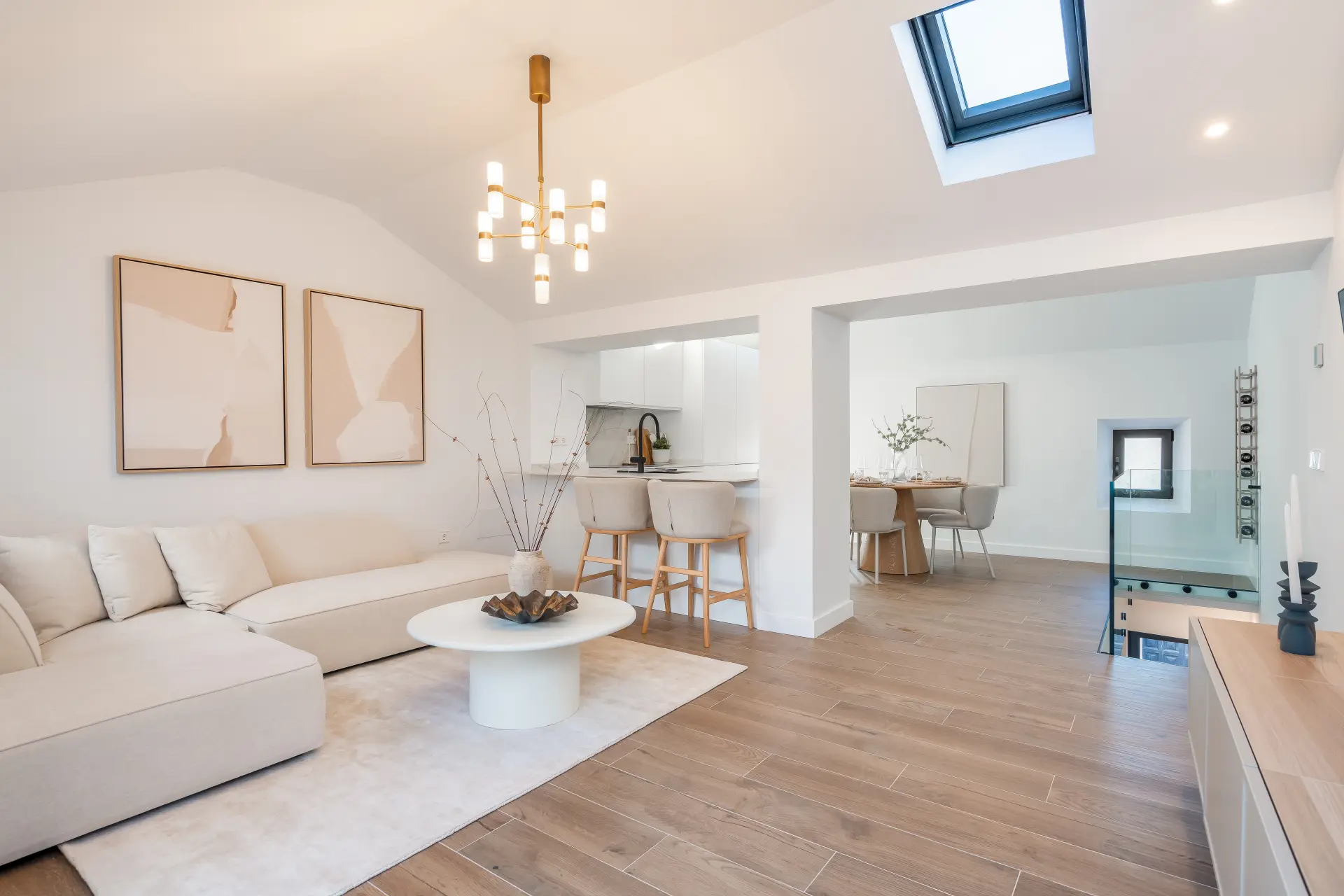Newly renovated 2-bedroom townhouse in Mijas Pueblo